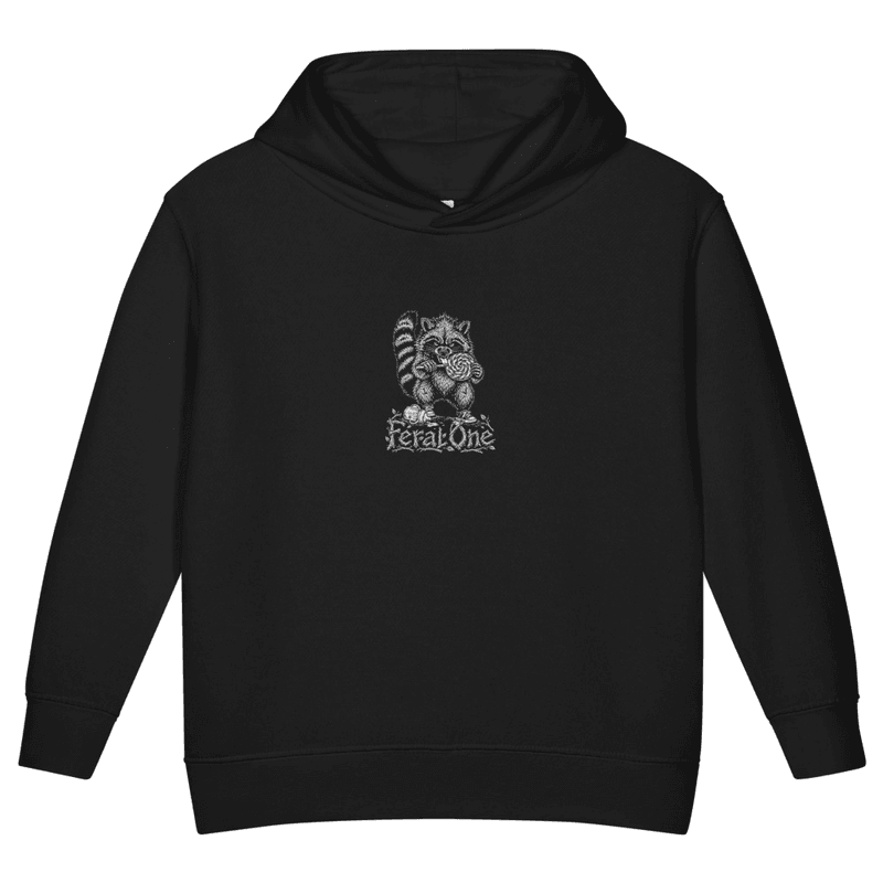 Toddler fleece pullover hoodie - Image 1