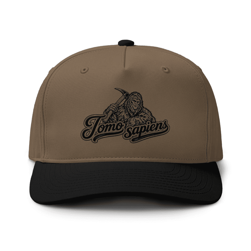 Jomo sapiens Class two-tone cap - Image 1
