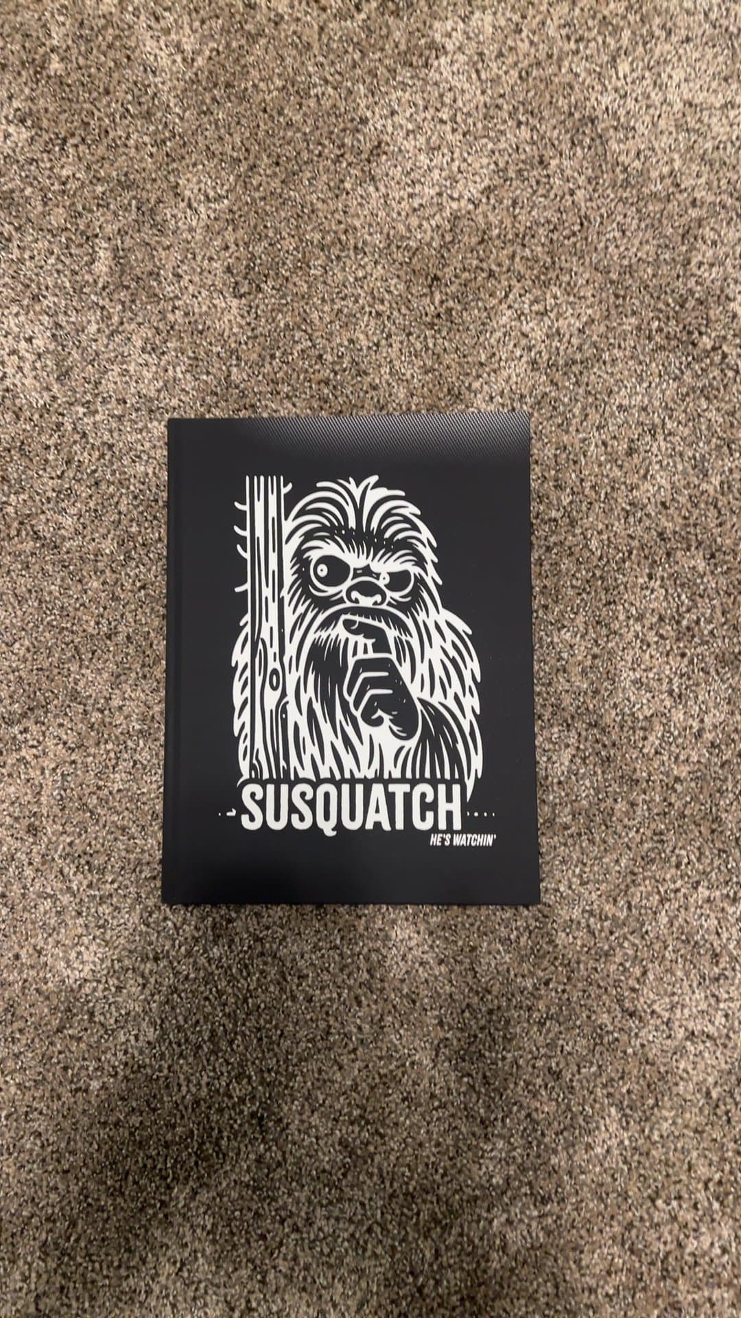 Susquatch: He's Watchin' - Image 1