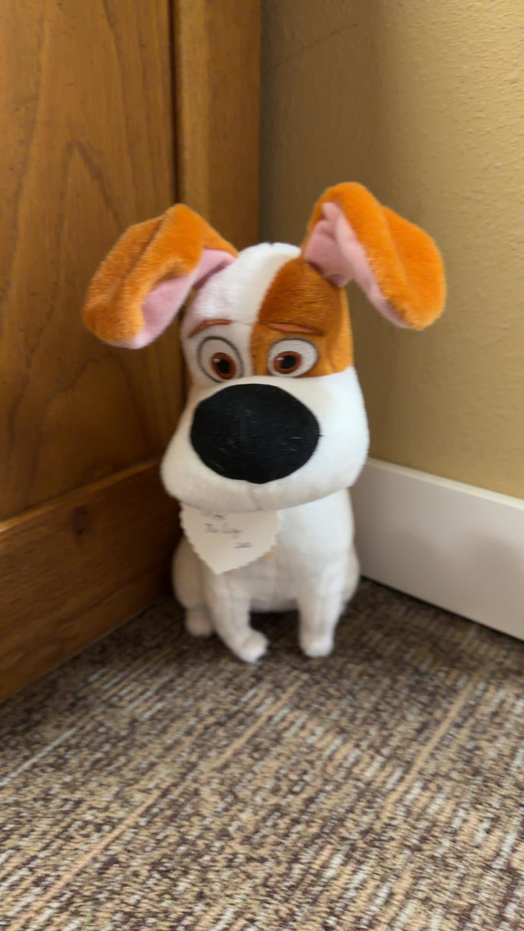 Max Plush Toy from The Secret Life of Pets - Image 1