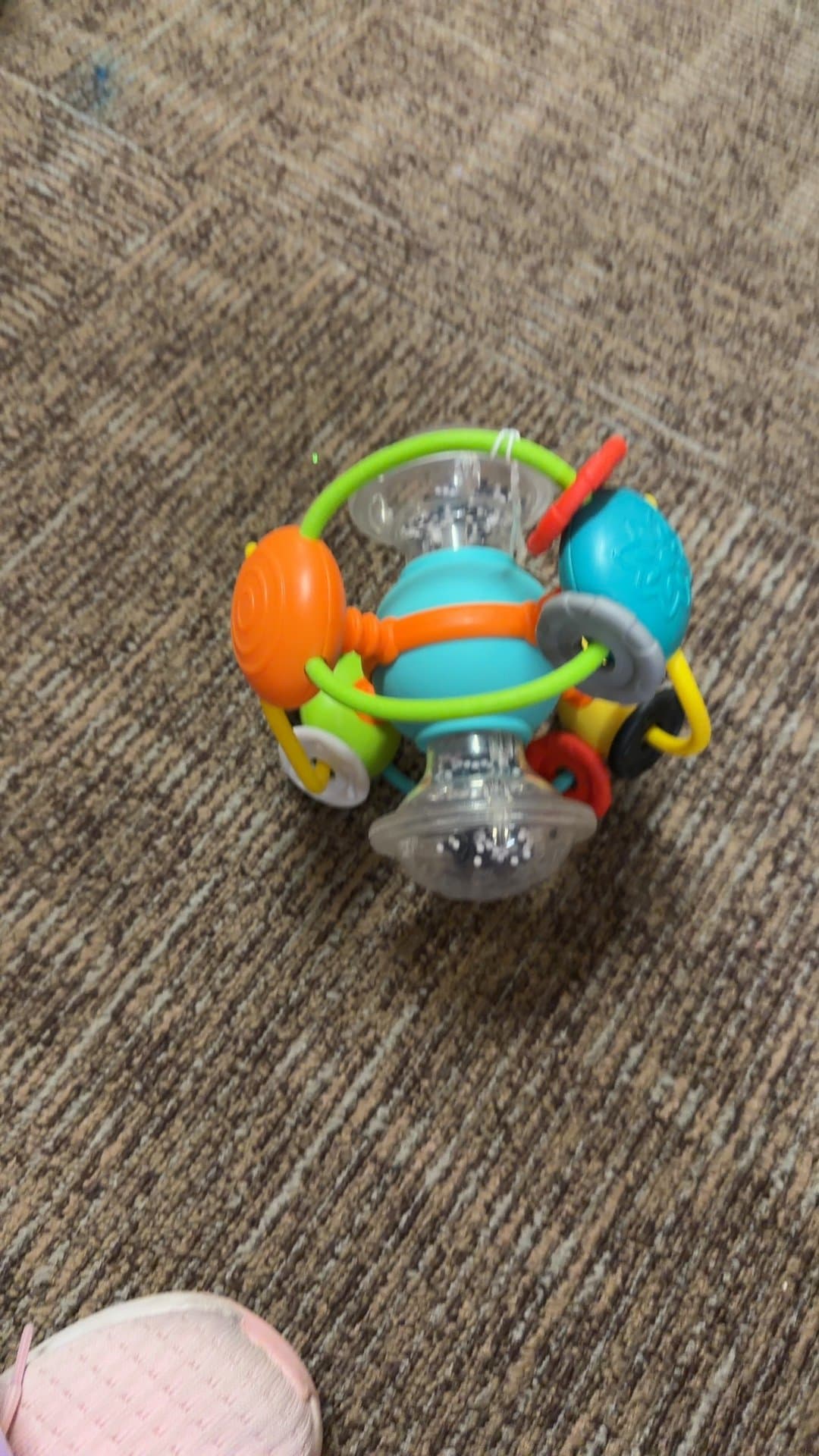 Colorful Baby Rattle Toy