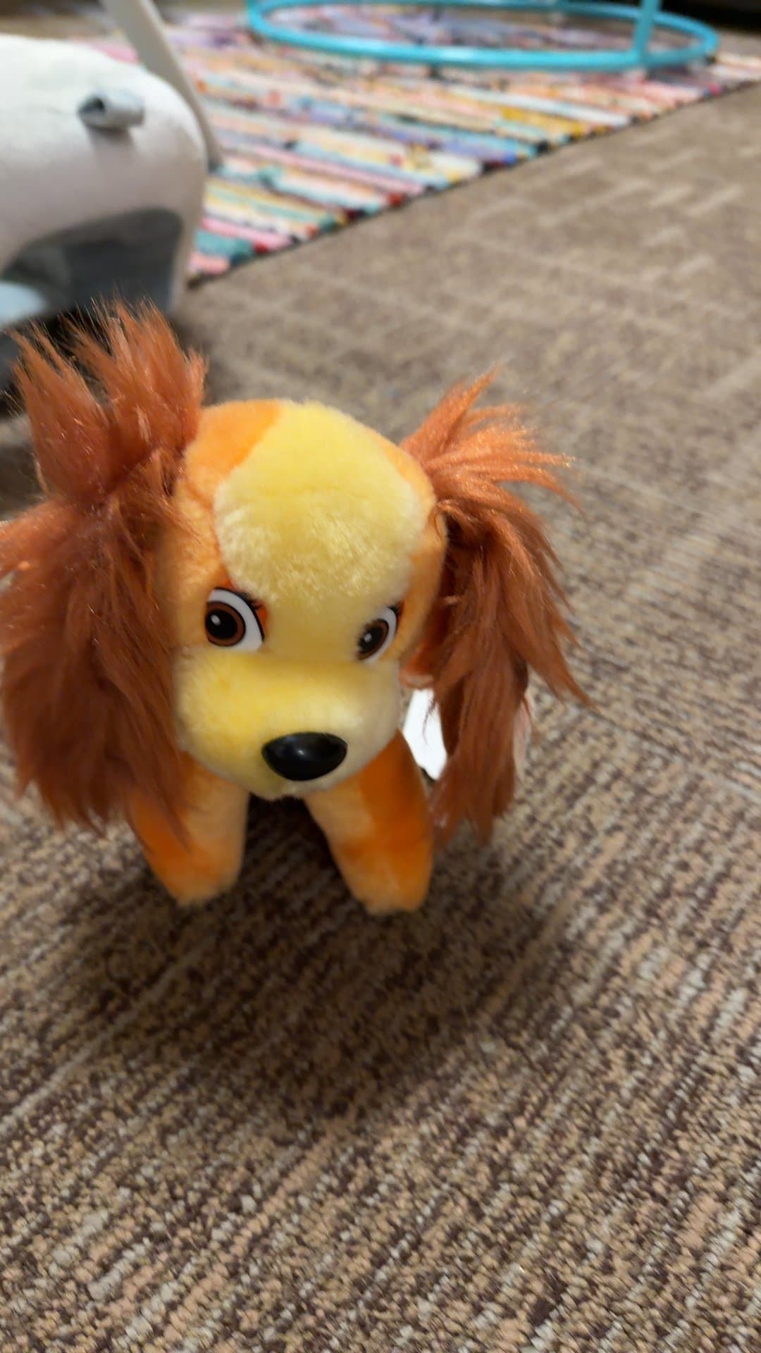 Plush Dog Toy - Image 1