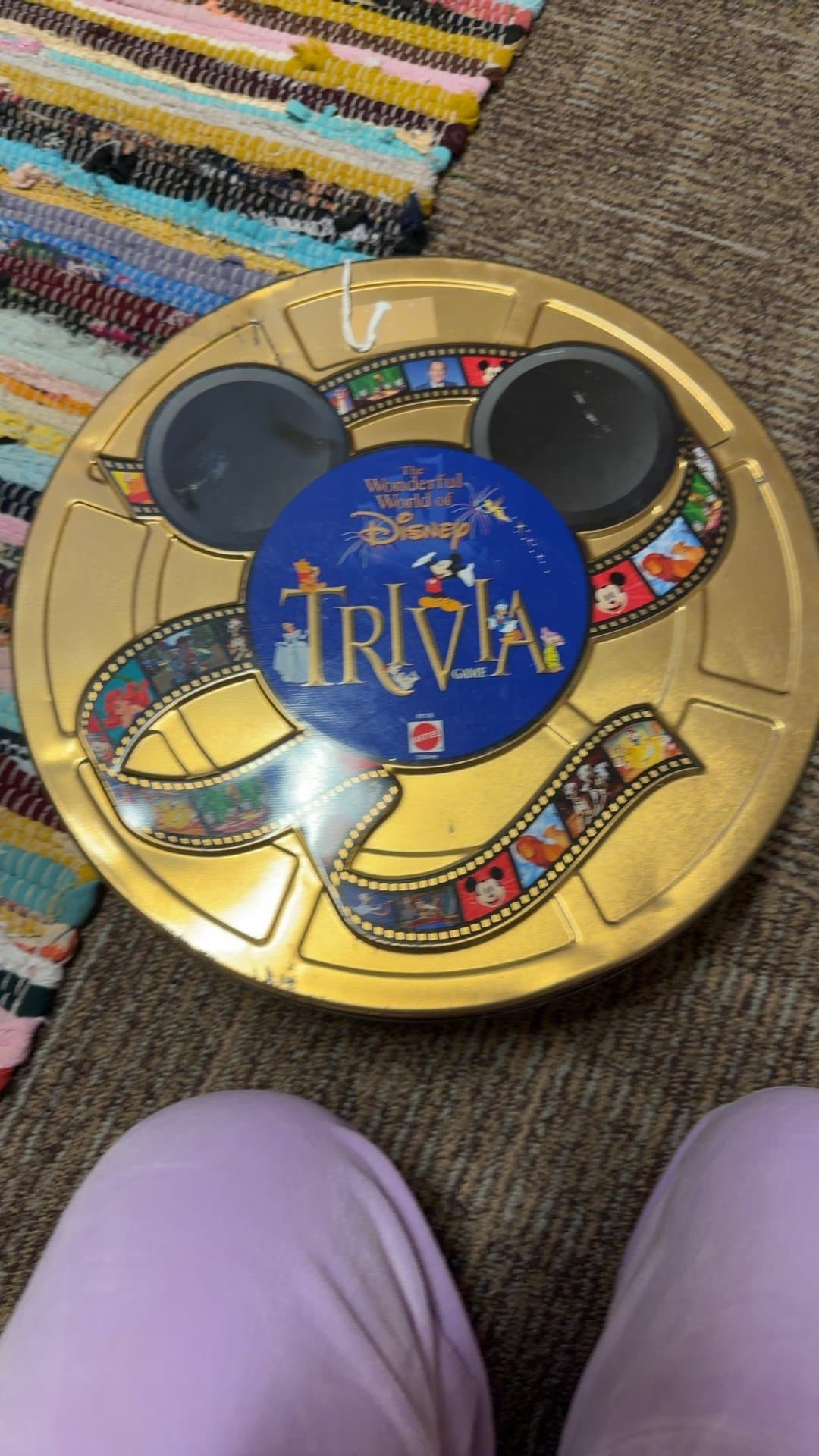 The Wonderful World of Disney Trivia Game - Image 1