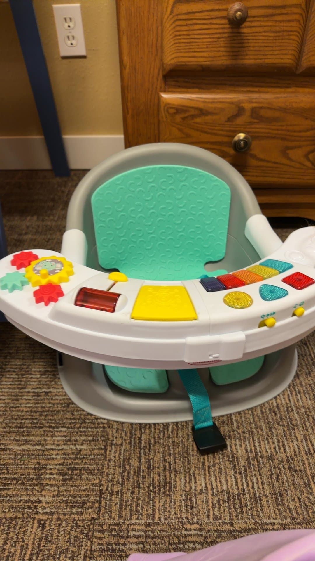 Infant Activity Seat with Interactive Tray - Image 1
