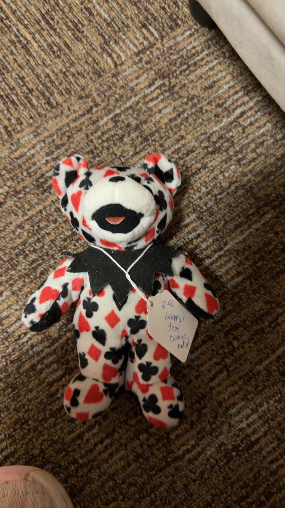 Grateful Dead Beanie Bear - Image 1