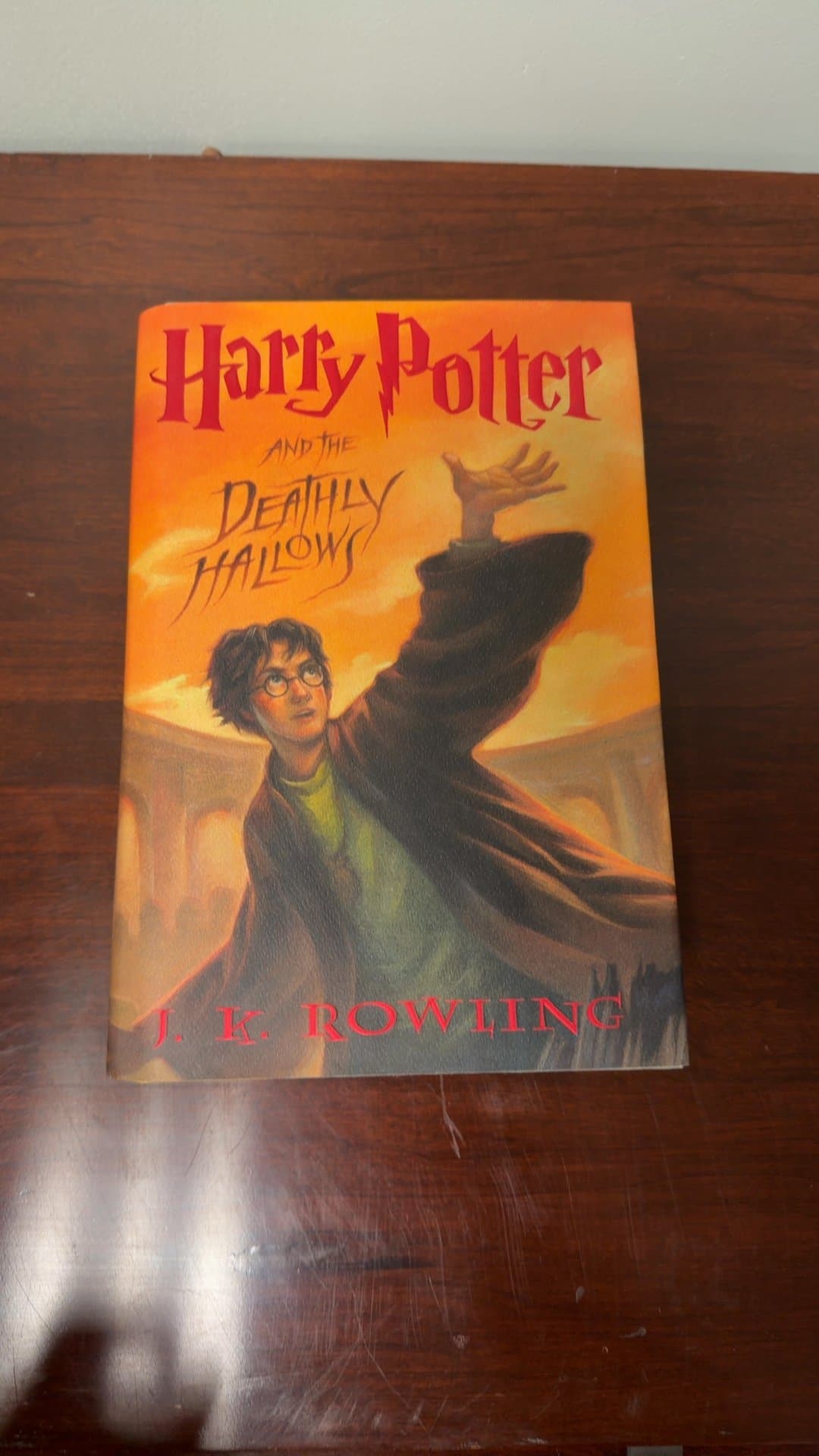 Harry Potter and the Deathly Hallows First Edition - Image 1