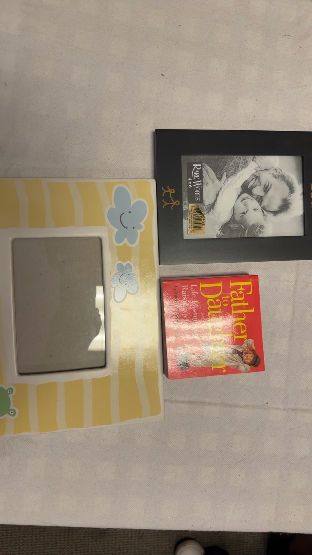 Father's- Picture Frames and Book - Image 1
