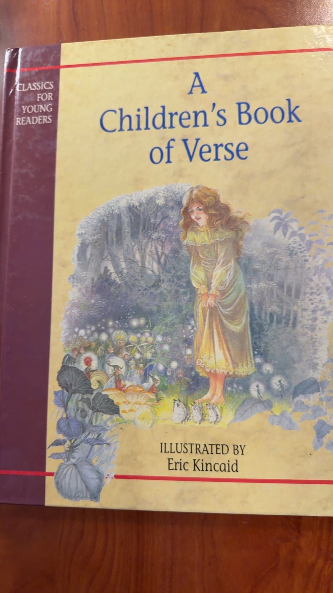 A Children's Book of Verse Illustrated by Eric Kincaid (1992) - Image 1