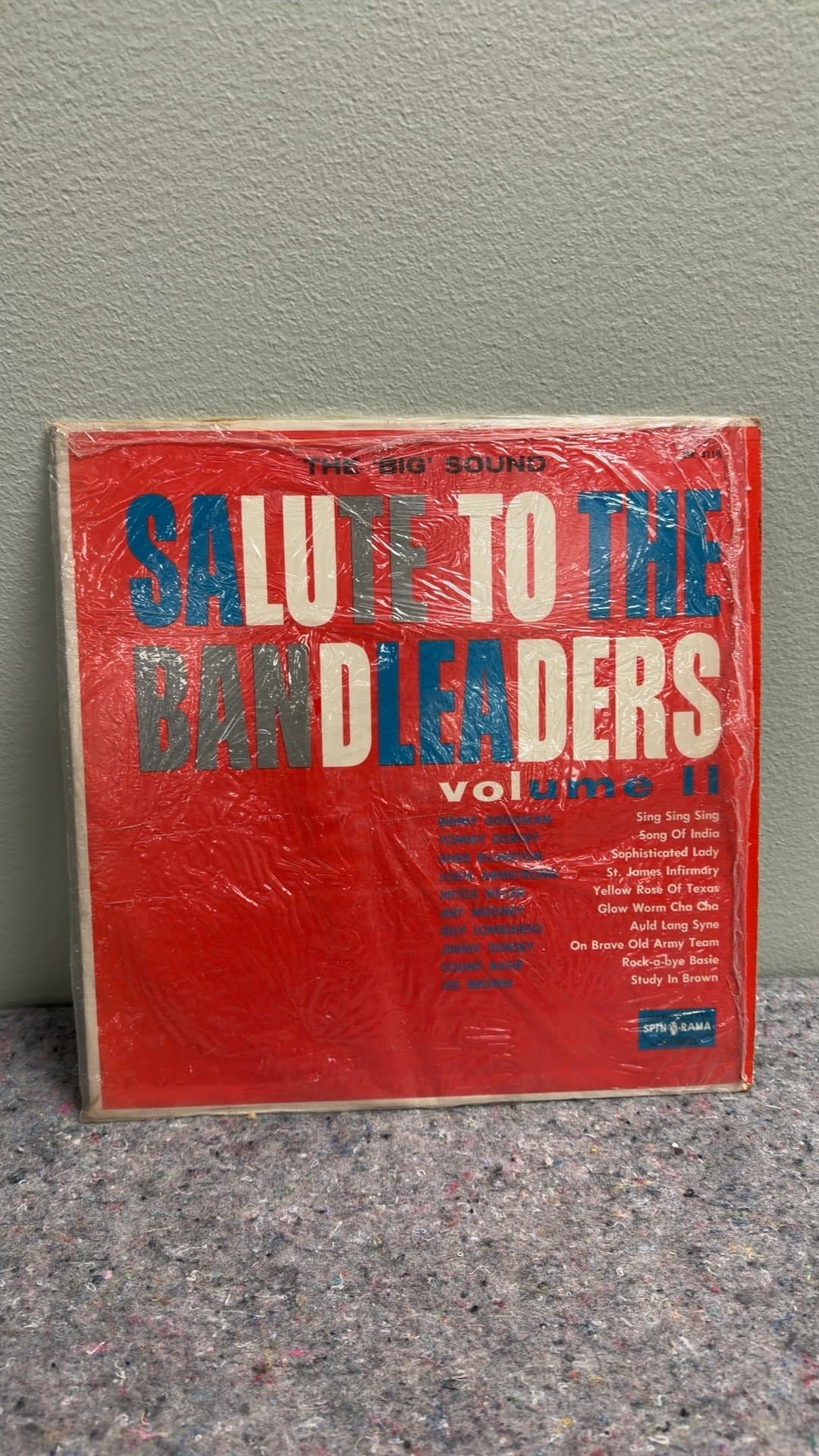 Salute to the Bandleaders Volume II Vinyl Record - Image 1