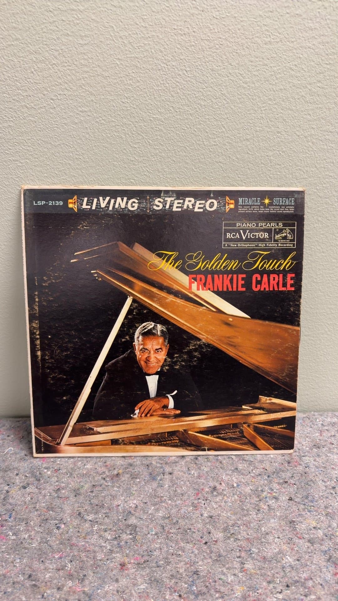 The Golden Touch by Frankie Carle Vinyl Record - Image 1