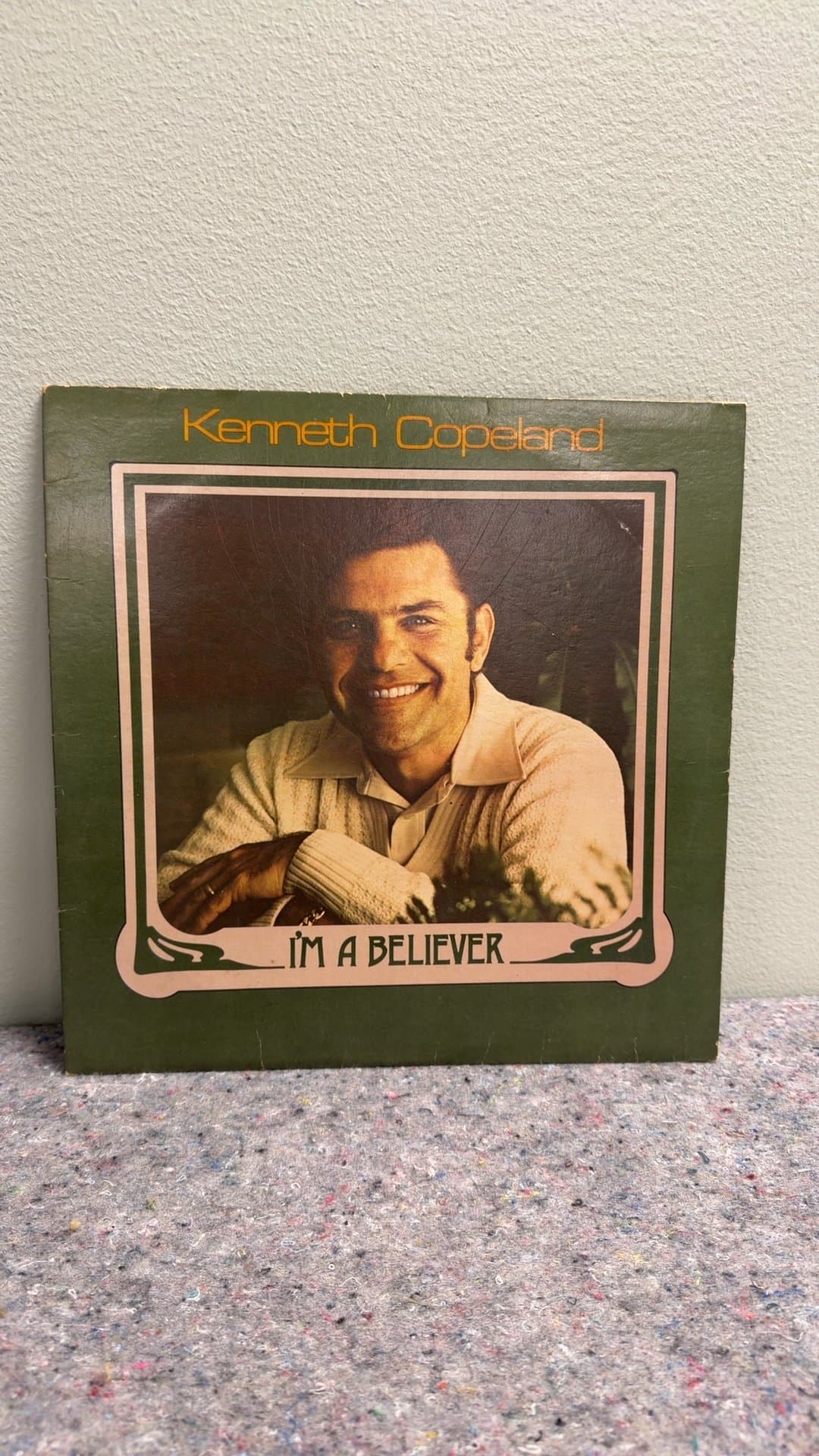 Kenneth Copeland - I'm a Believer Vinyl Record - Image 1