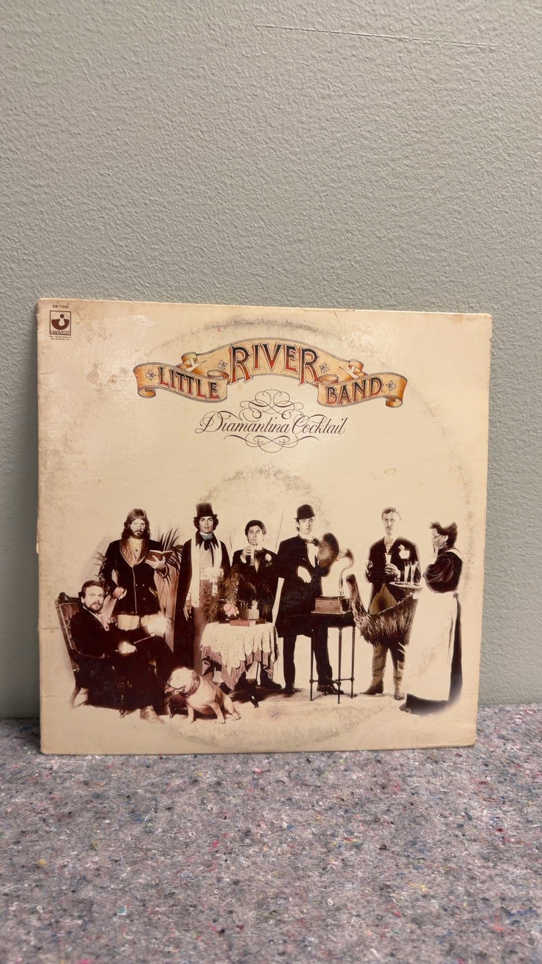 Little River Band - Diamantina Cocktail Vinyl Record - Image 1
