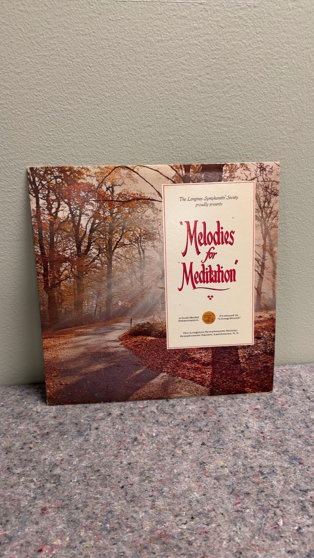 Melodies for Meditation Vinyl Record - Image 1