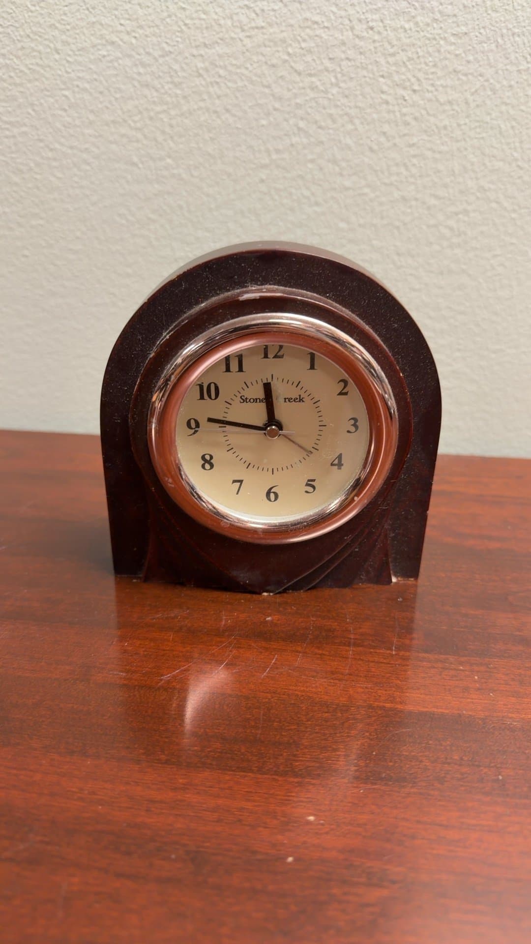 Stone Creek Quartz Alarm Clock - Image 1