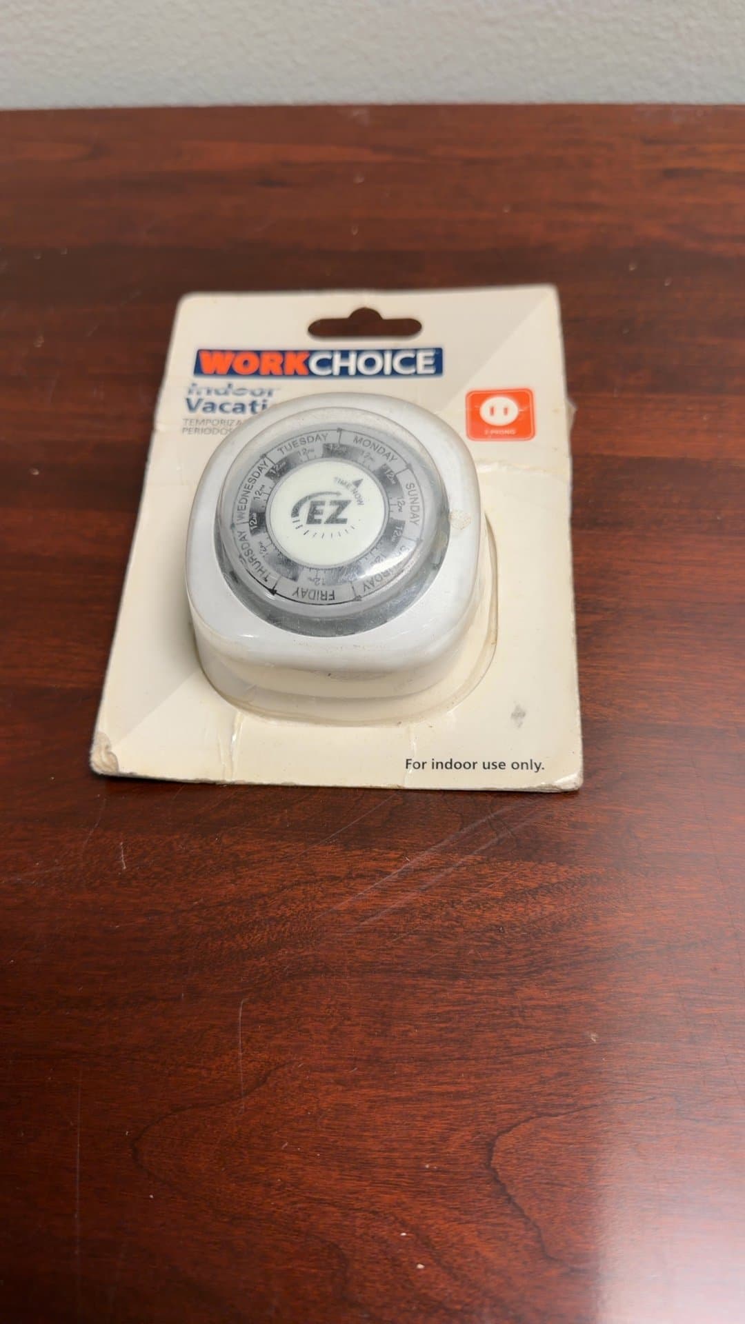 WorkChoice Indoor Vacation Timer - Image 1