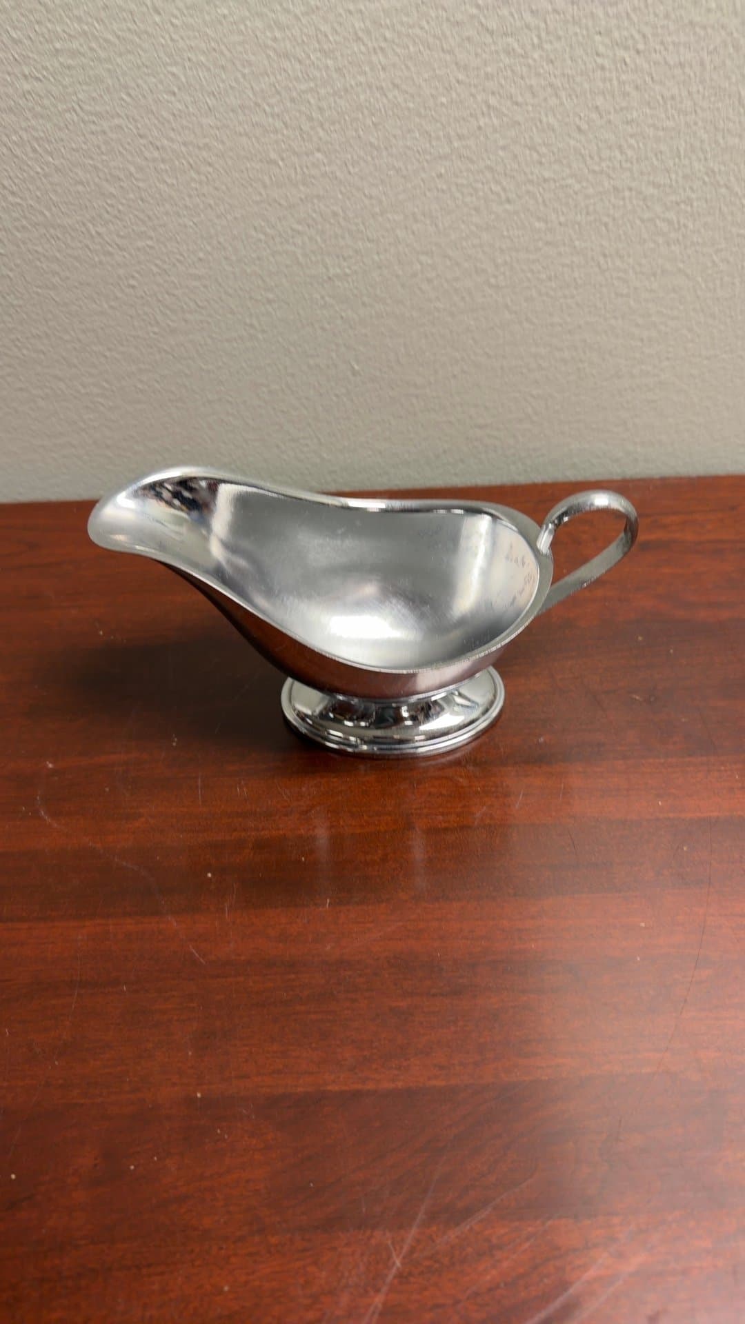 Stainless Steel Sauce Boat - Image 1
