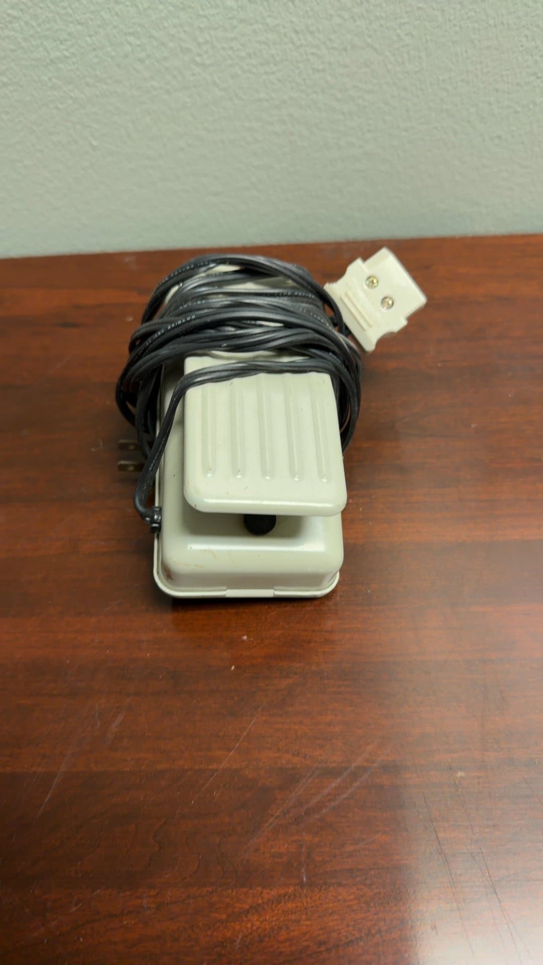 Vintage Sewing Machine Foot Pedal - Image 1