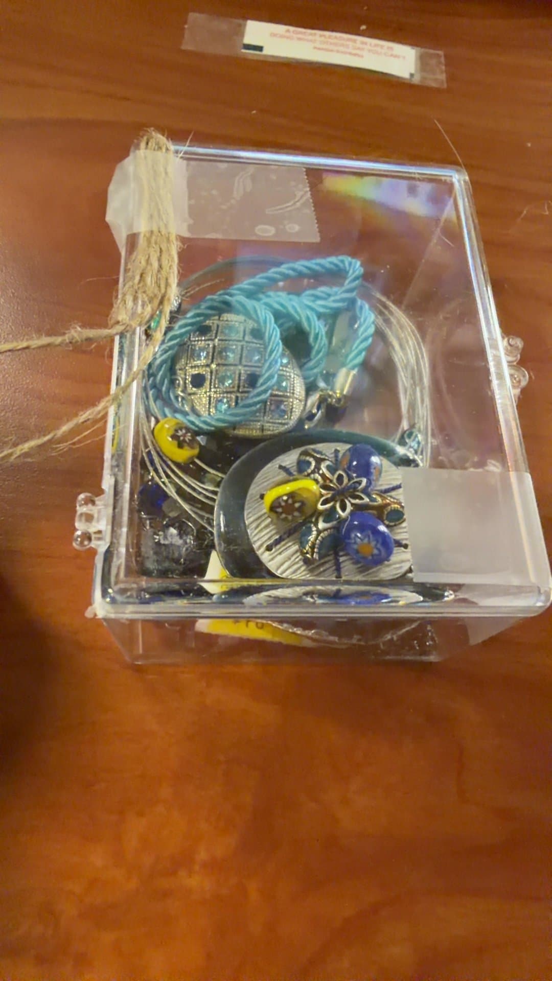 Assorted Decorative Jewelry Box - Image 1