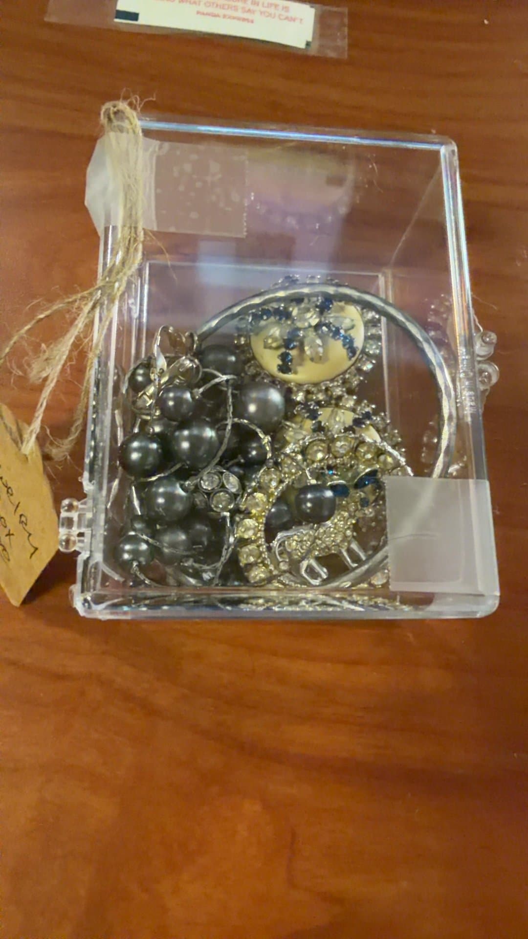 Assorted Costume Jewelry Box - Image 1