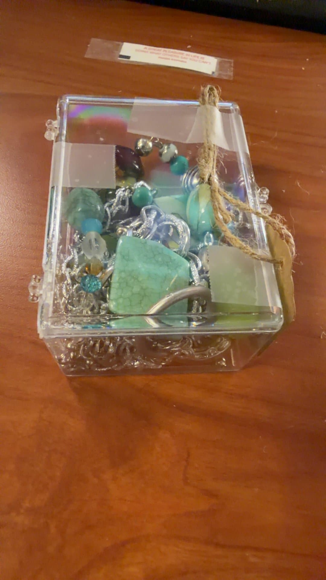 Assorted Jewelry Box