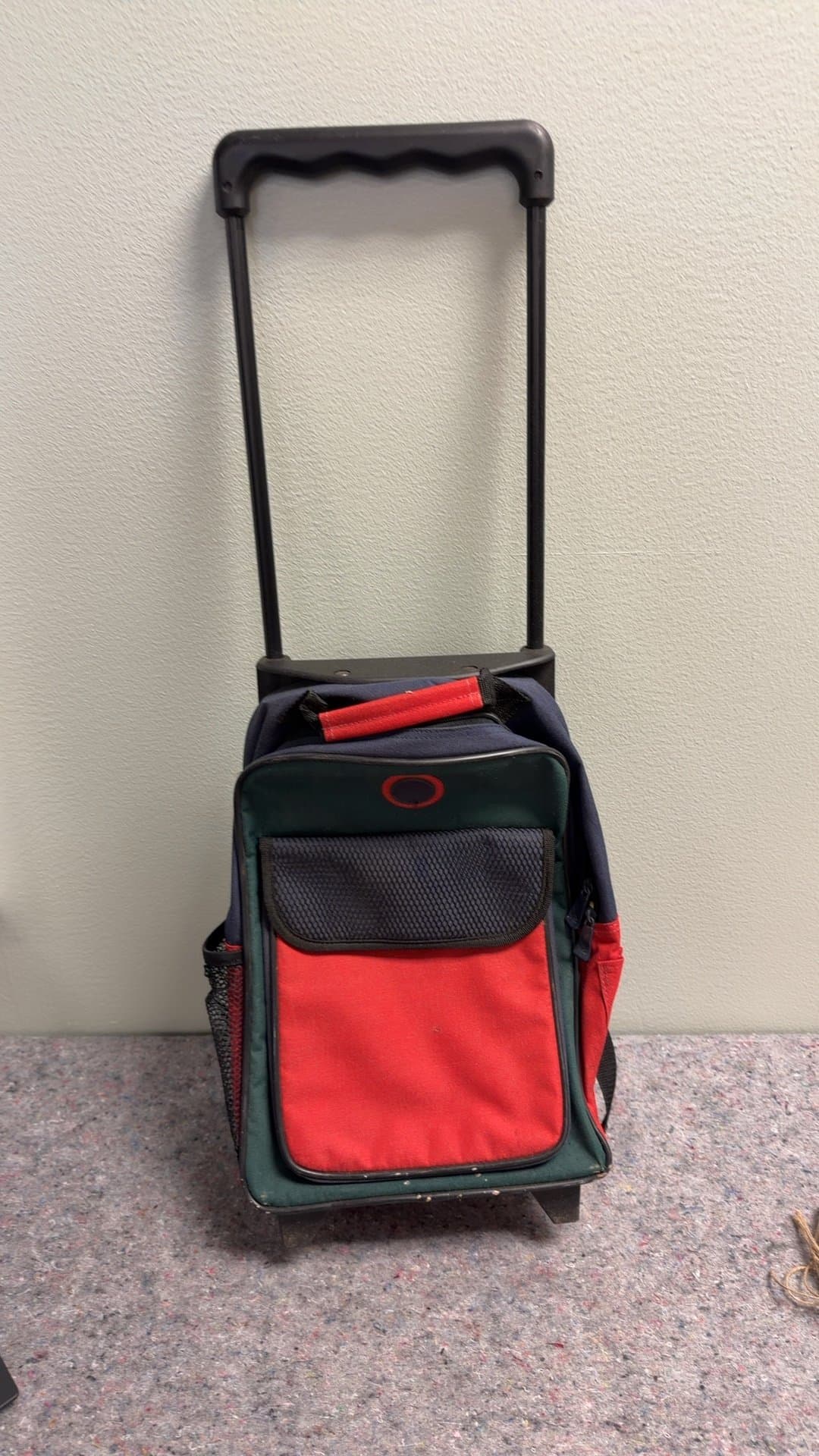 Rolling Backpack with Telescopic Handle - Image 1