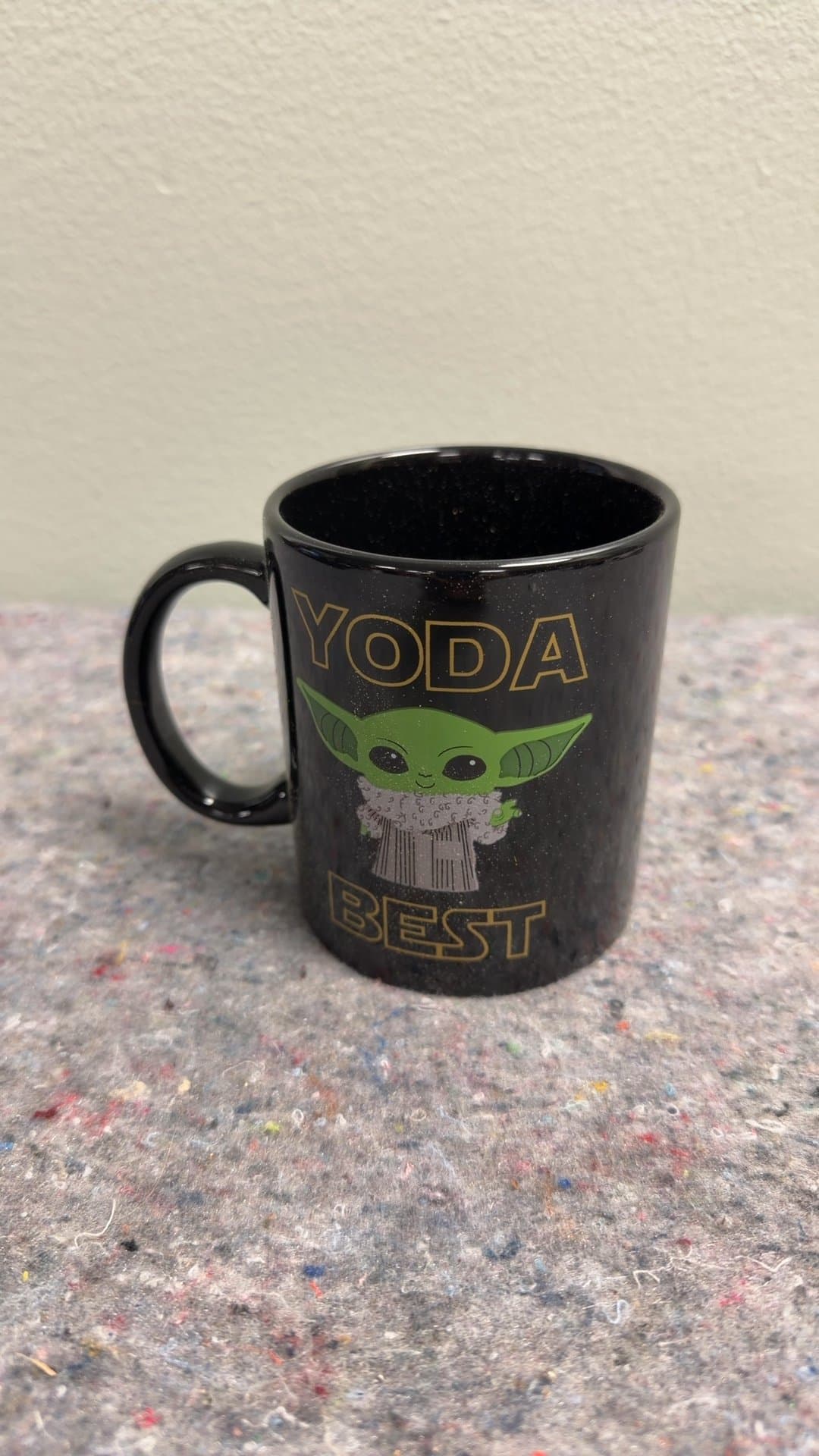 Yoda Best Coffee Mug - Image 1