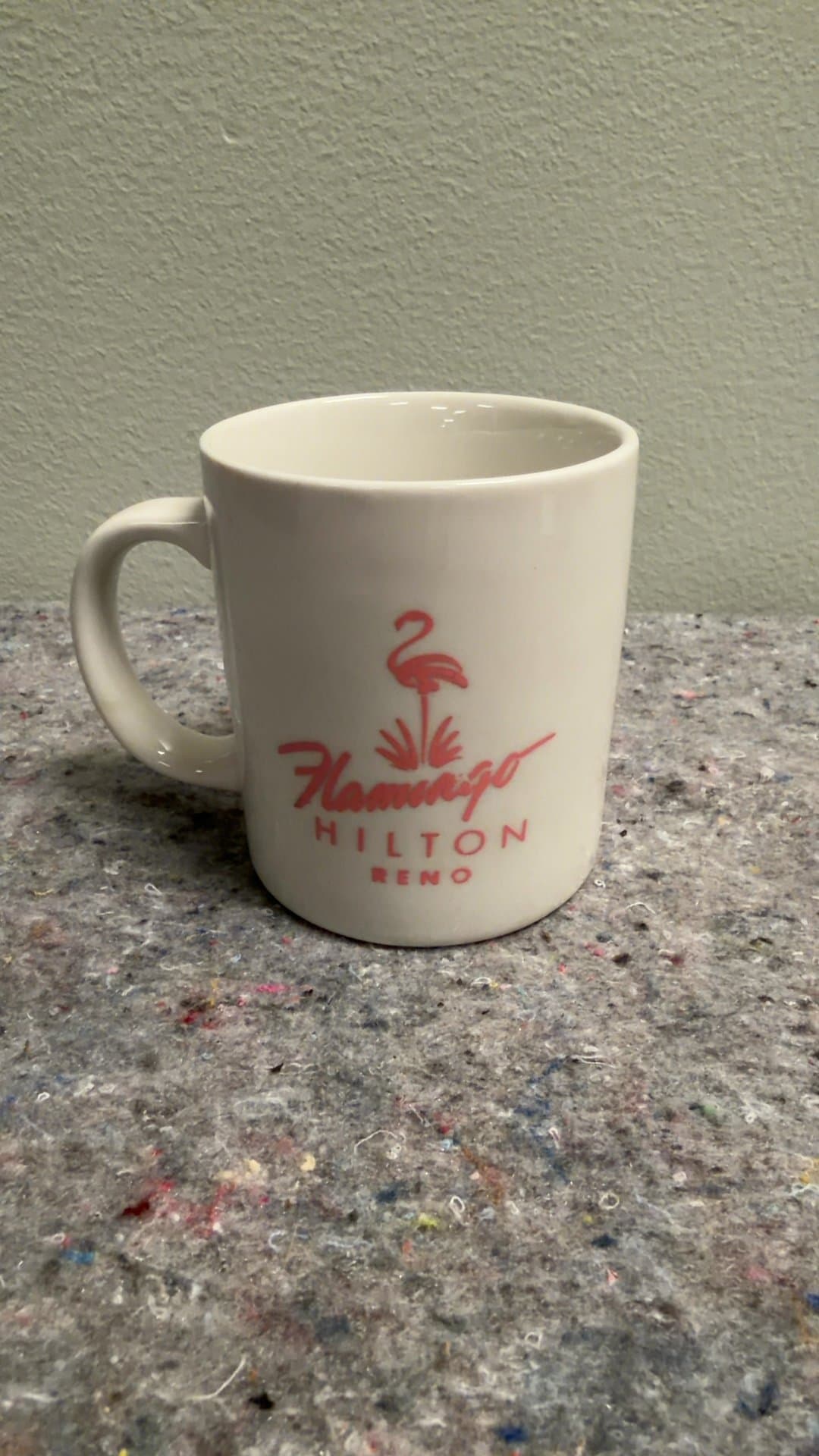 Flamingo Hilton Reno Coffee Mug - Image 1