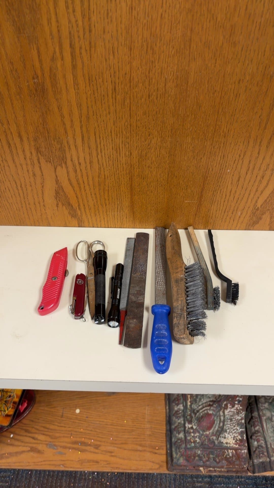 Assorted Hand Tools and Flashlights Lot - Image 1