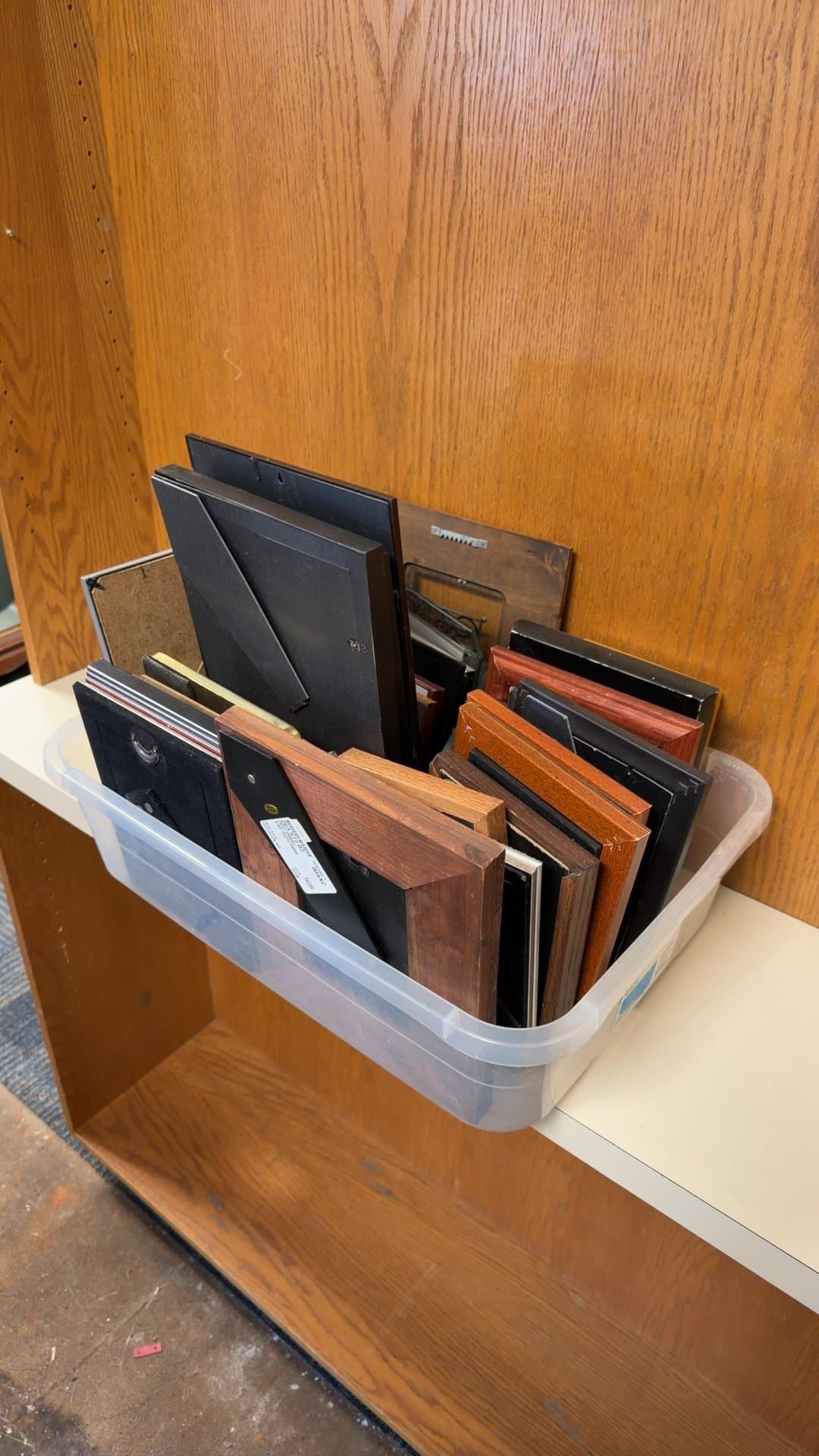 Assorted Picture Frames Collection - Image 1