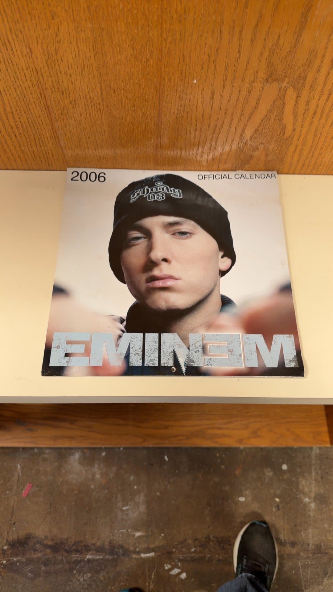 2006 Eminem Official Calendar - Image 1