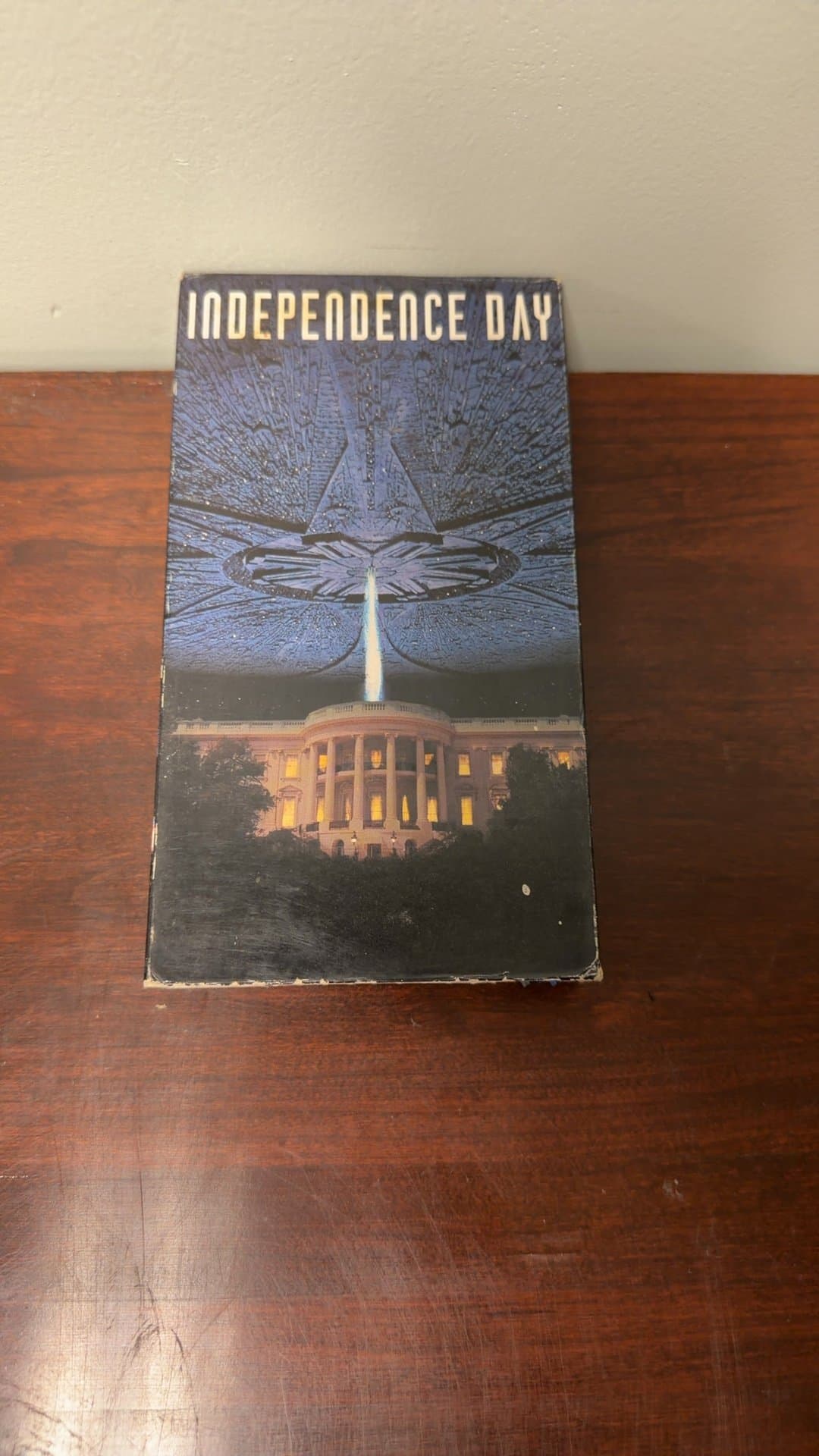 Independence Day VHS Tape - Image 1