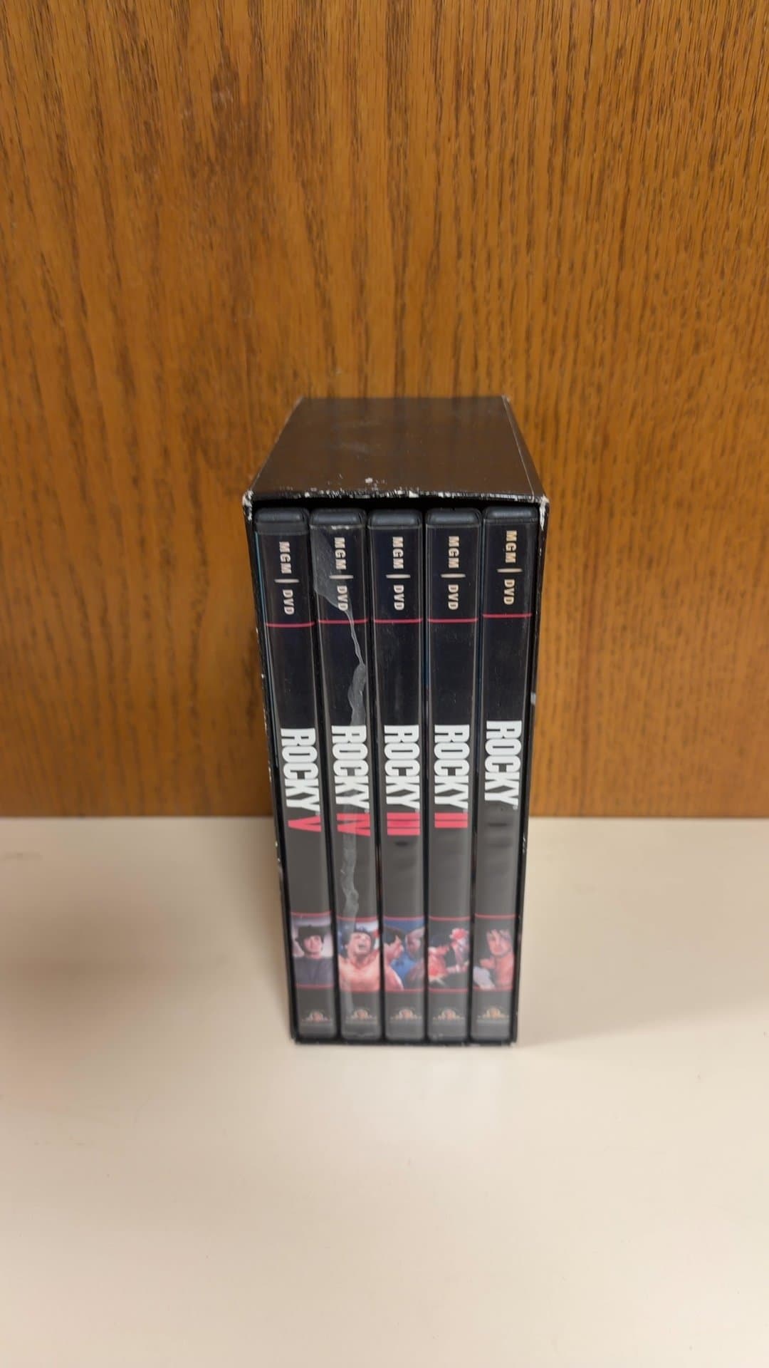 Sylvester Stallone Rocky Anthology DVD Box Set - Image 1