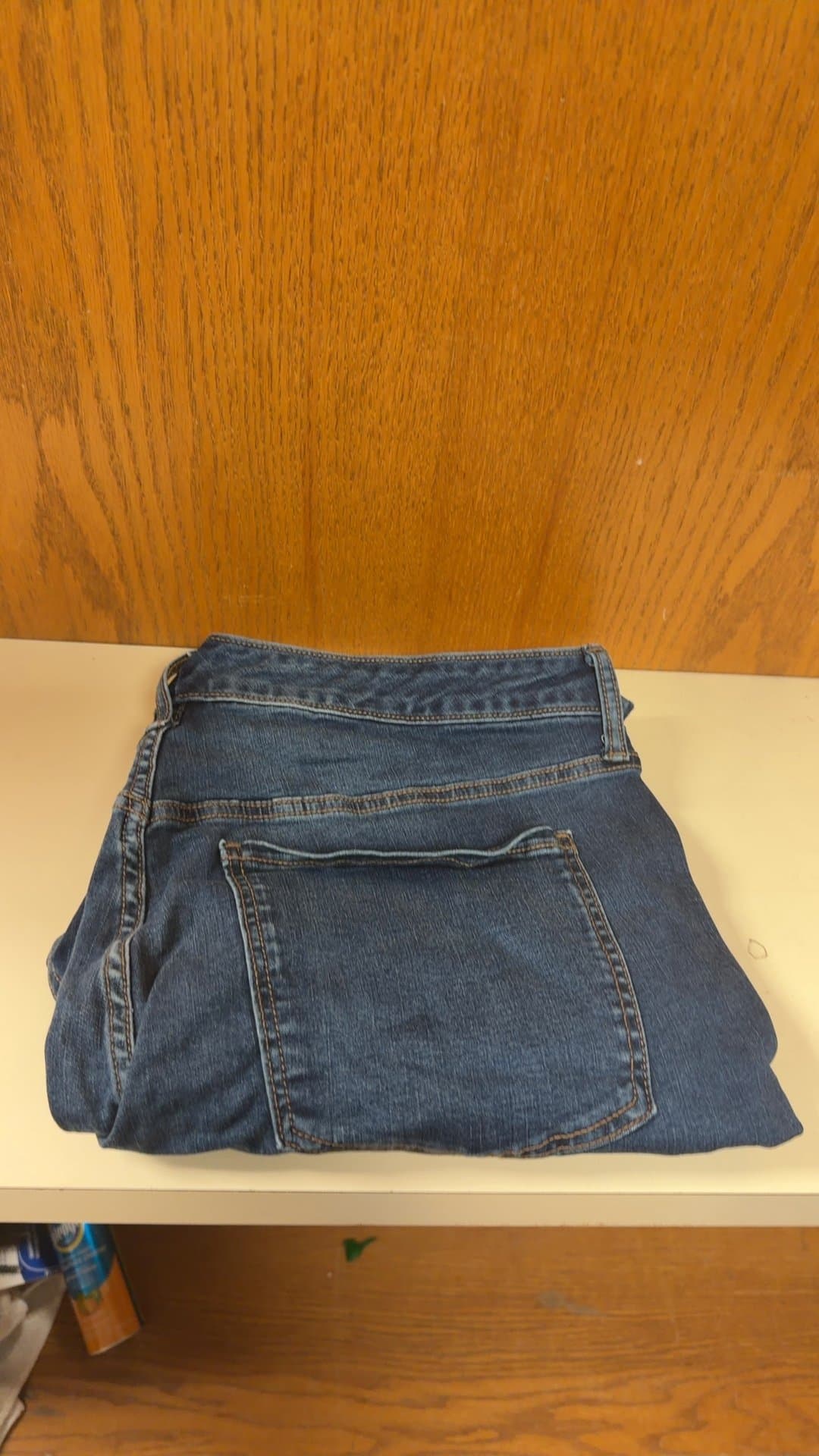 Terra & Sky Women's Bootcut Blue Jeans Size 18W - Image 1
