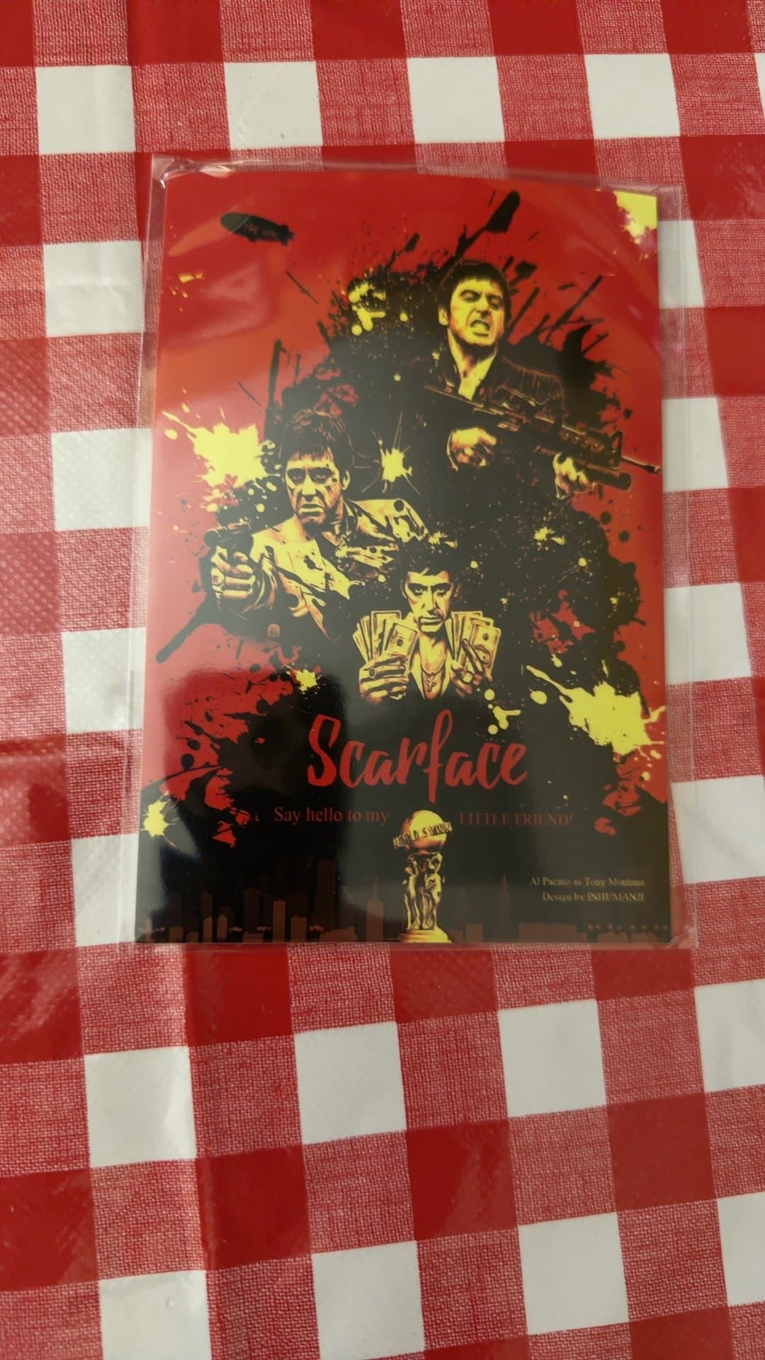 Scarface Movie Poster - Image 1
