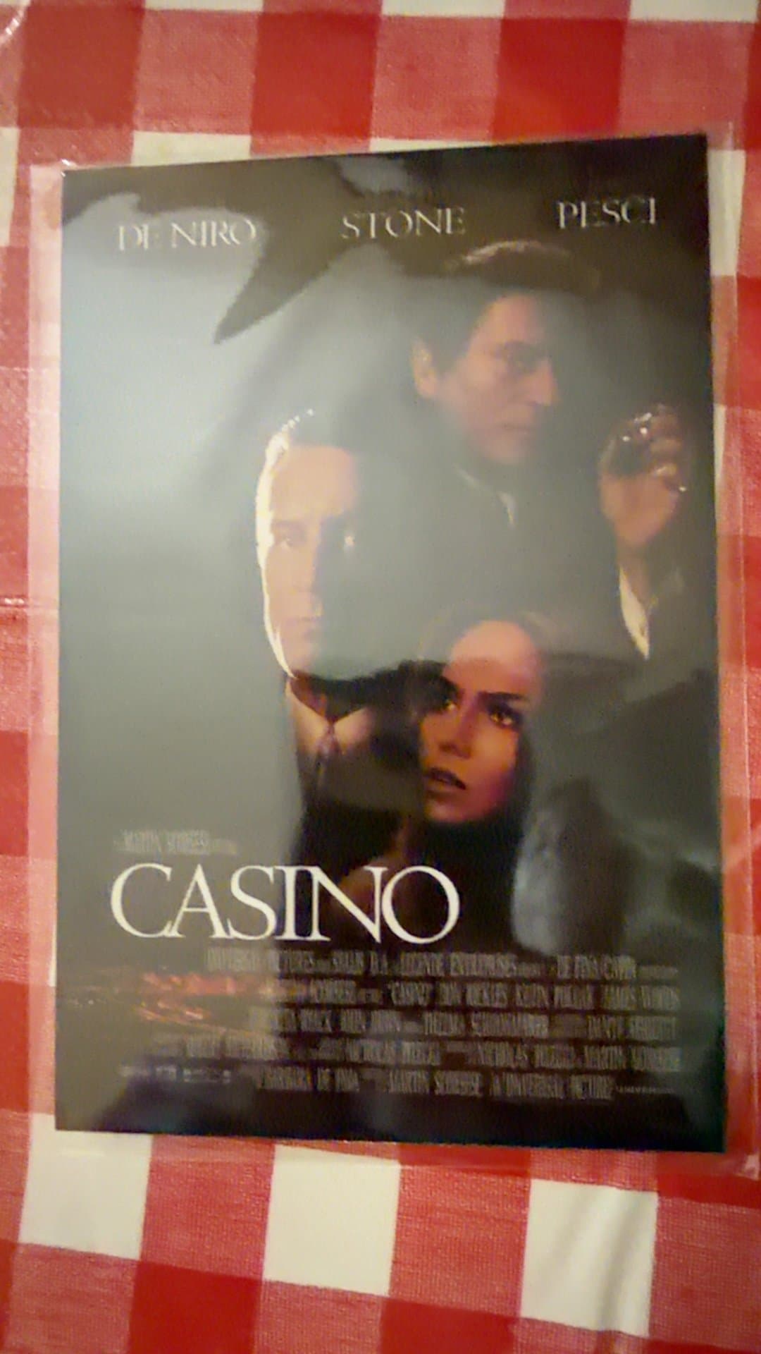 Casino Movie Poster - Image 1