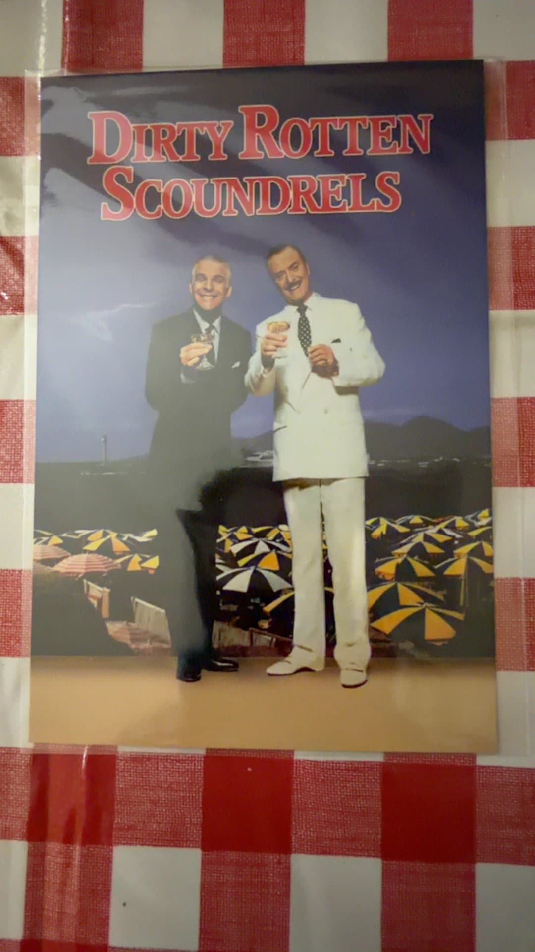 Dirty Rotten Scoundrels Movie Poster - Image 1