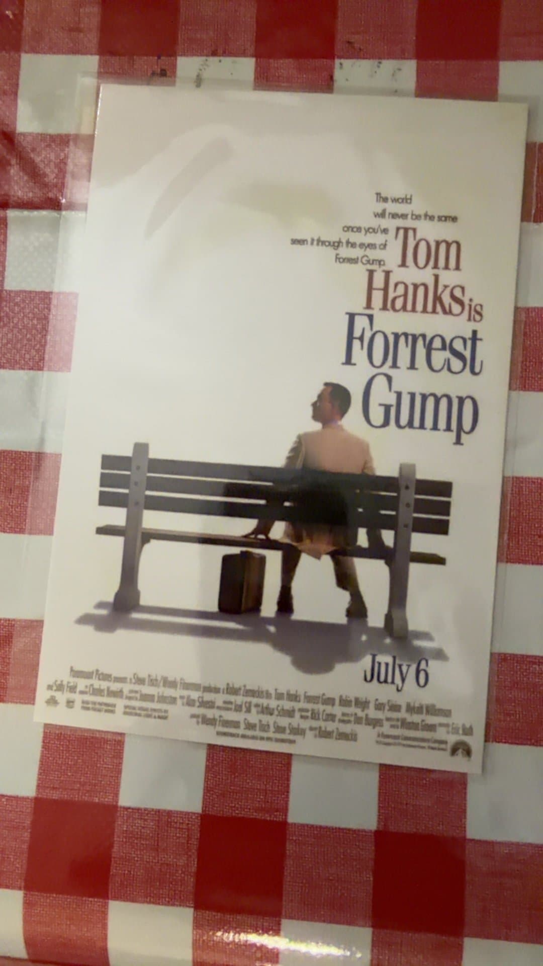 Forrest Gump Movie Poster - Image 1