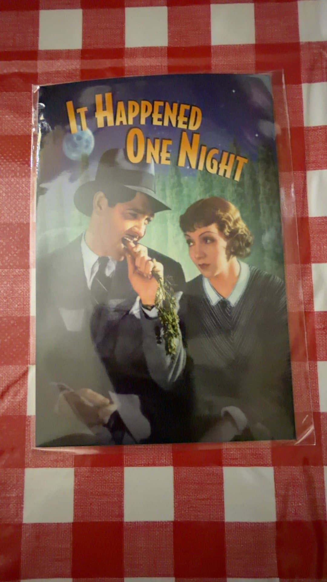 It Happened One Night Movie Poster - Image 1