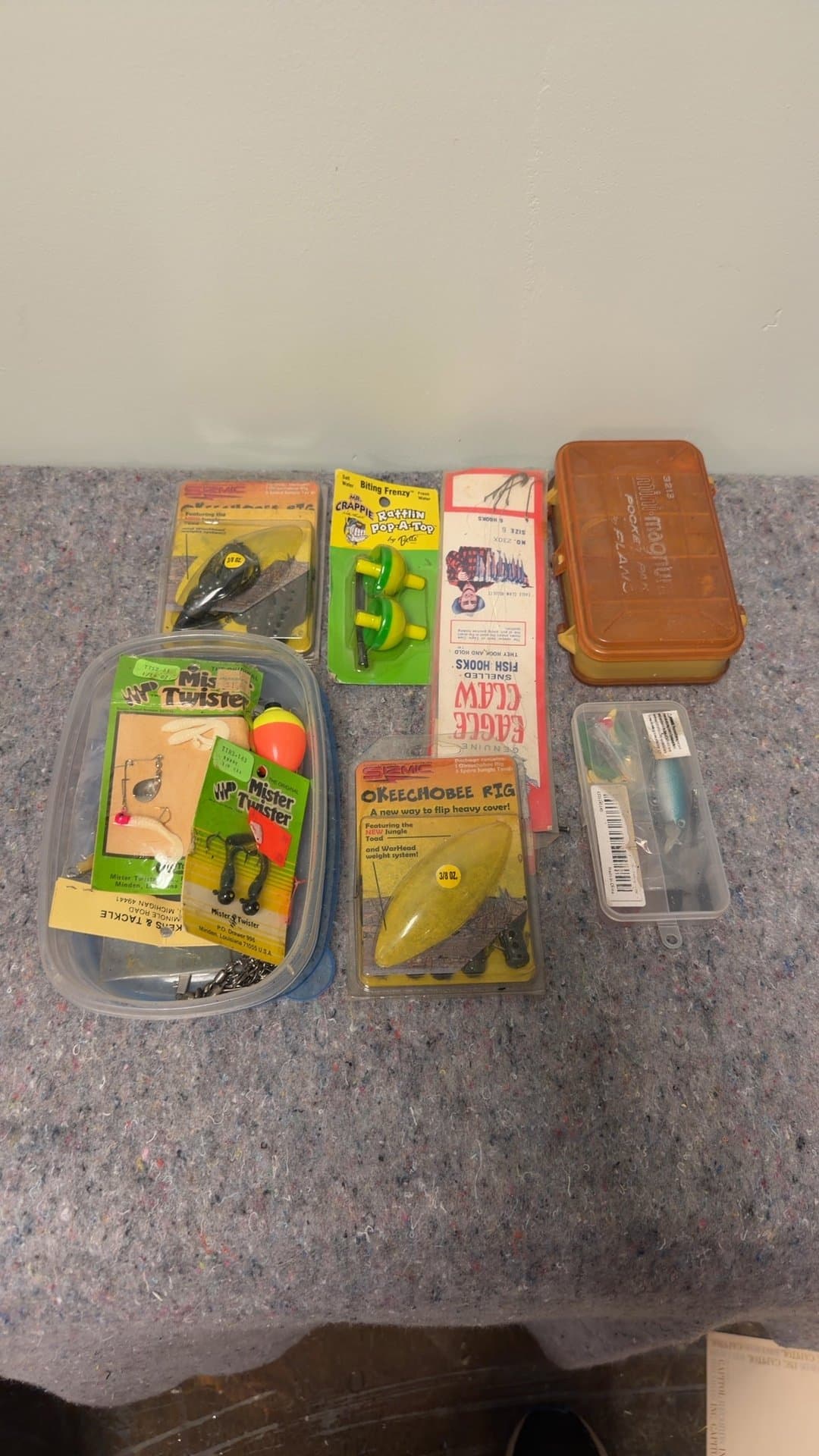 Assorted Fishing Tackle and Lures - Image 1