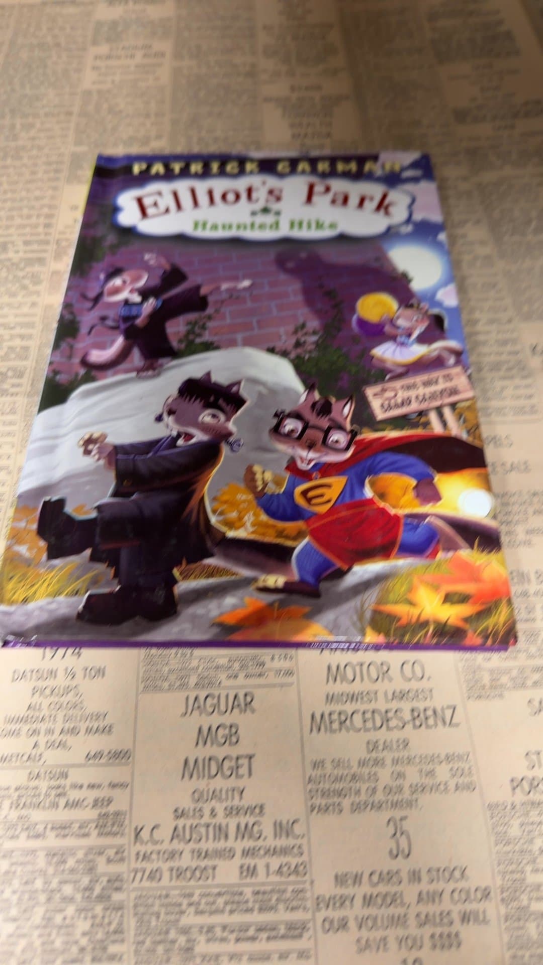 Elliot's Park: Haunted Hike Poster - Image 1