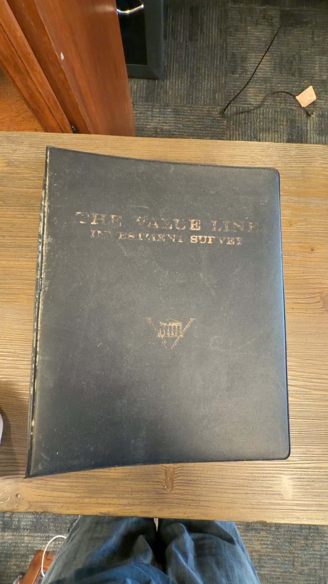 1979 Value Line Investment Survey Binder - Image 1