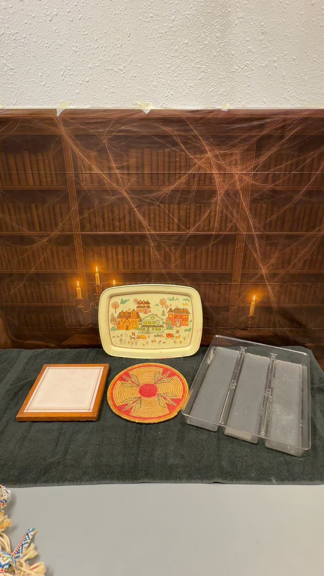 Vintage Kitchenware and Home Accessories Lot - Image 1