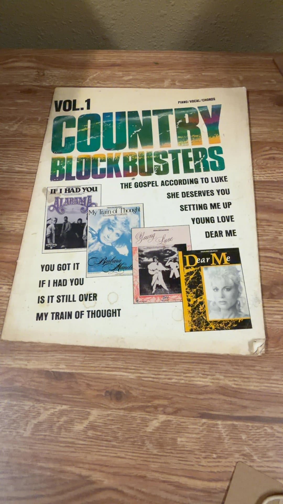 Country Blockbusters Vol. 1 Sheet Music - Image 1
