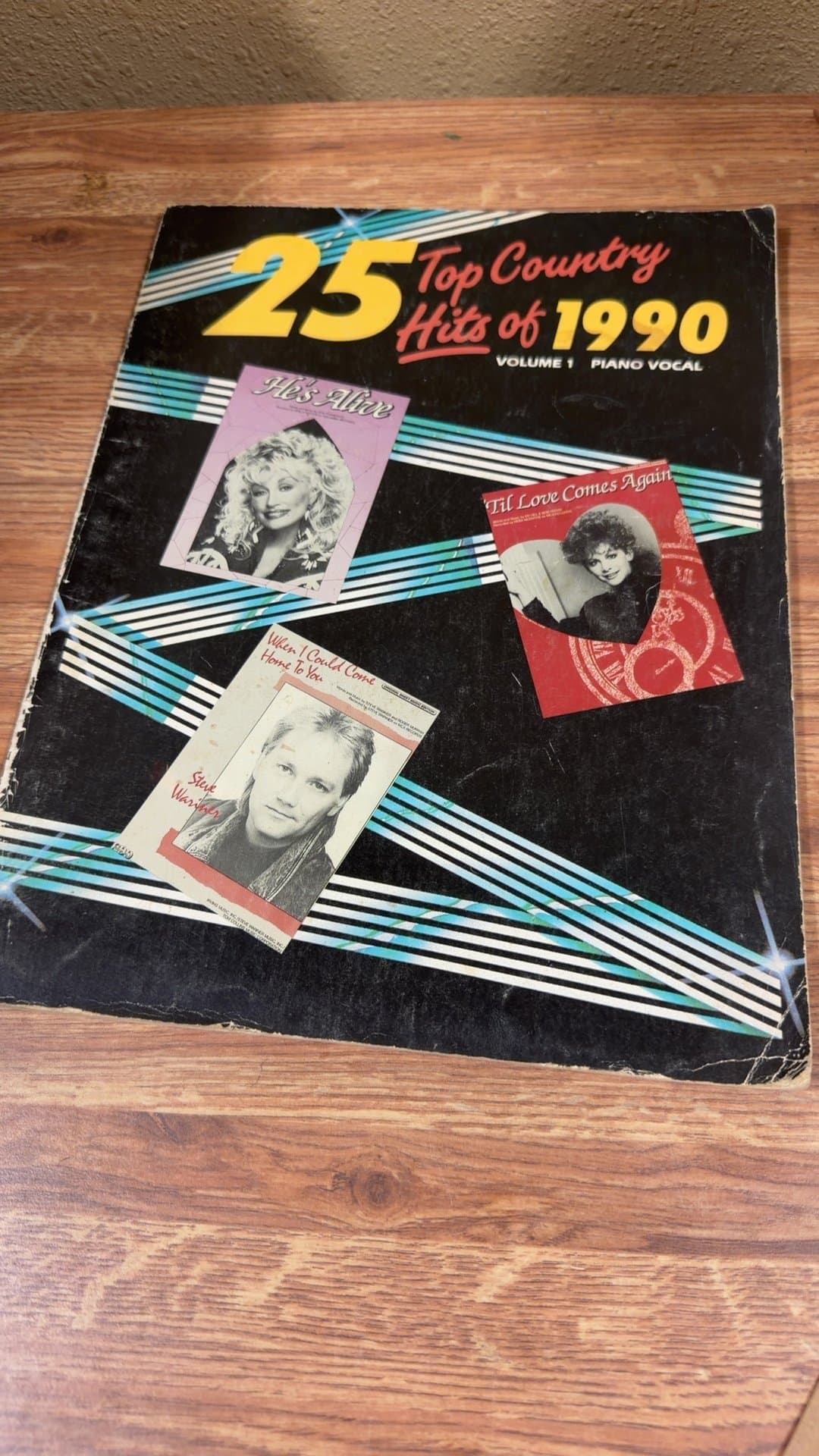 25 Top Country Hits of 1990 Volume 1 Piano Vocal - Image 1
