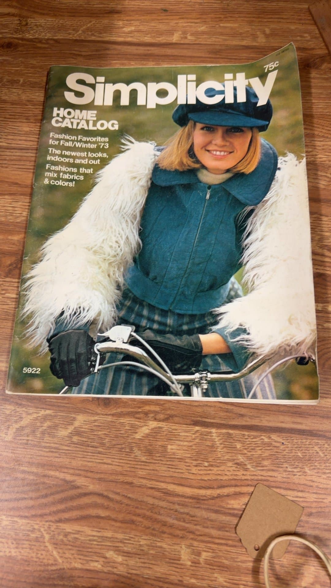 Simplicity Home Catalog Fall/Winter 1973 - Image 1