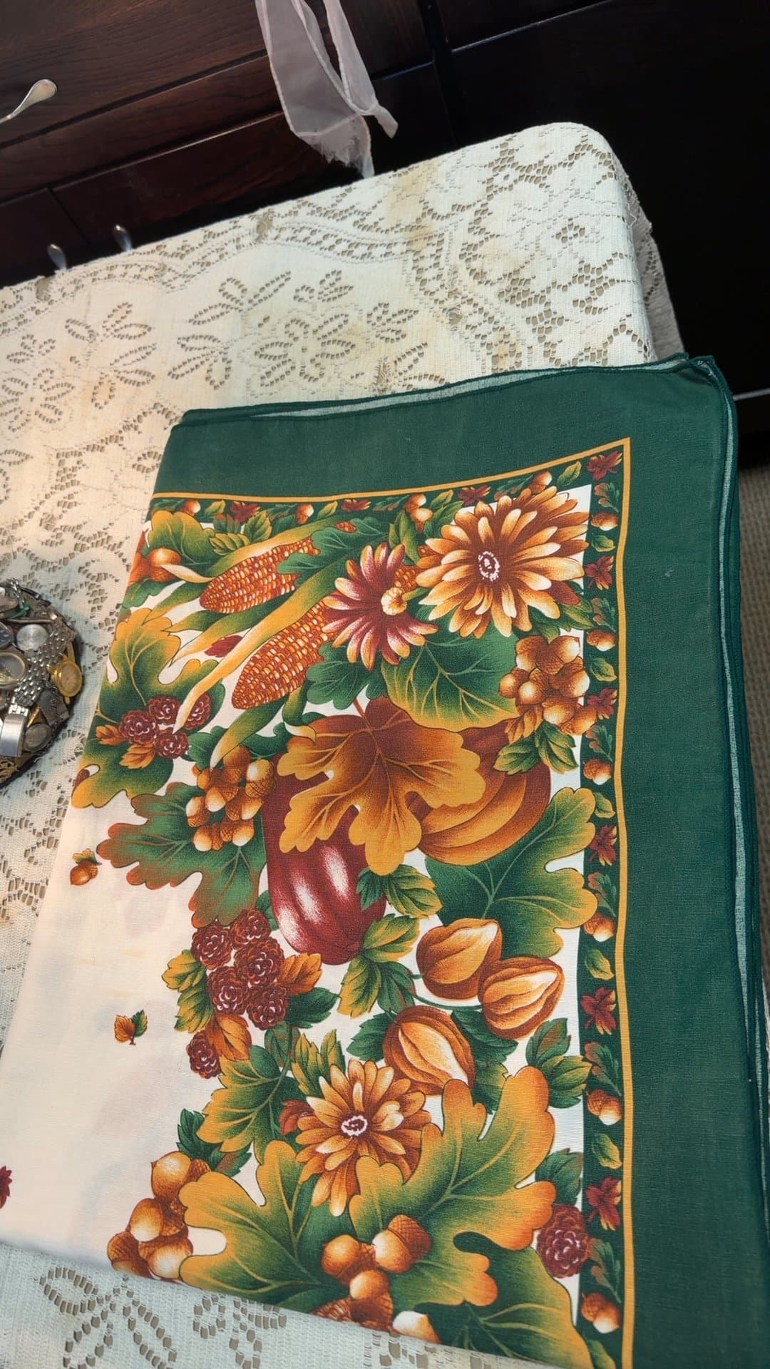 Autumn Harvest Tablecloth-59x80 - Image 1