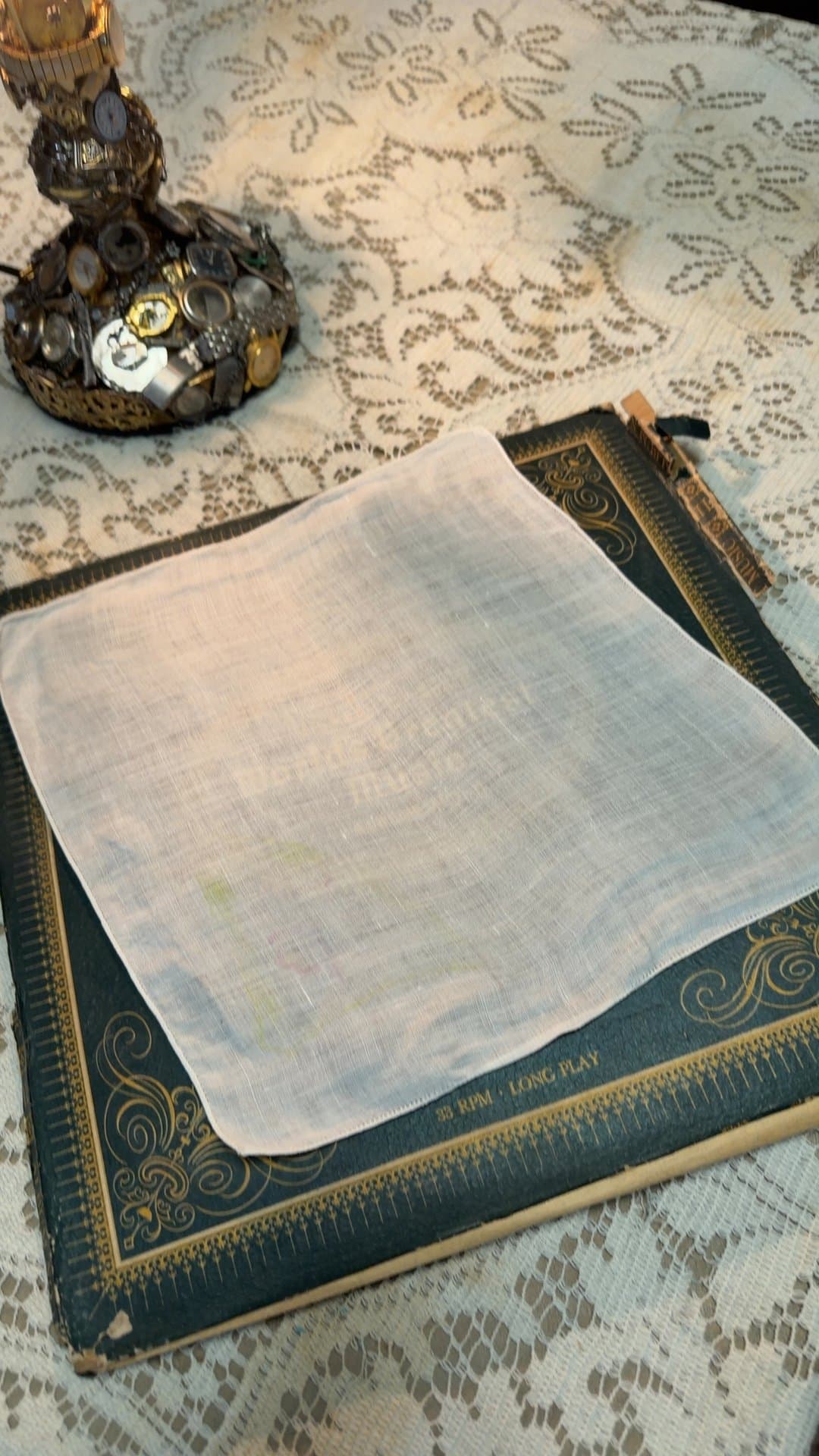 Vintage handkerchief - Image 1