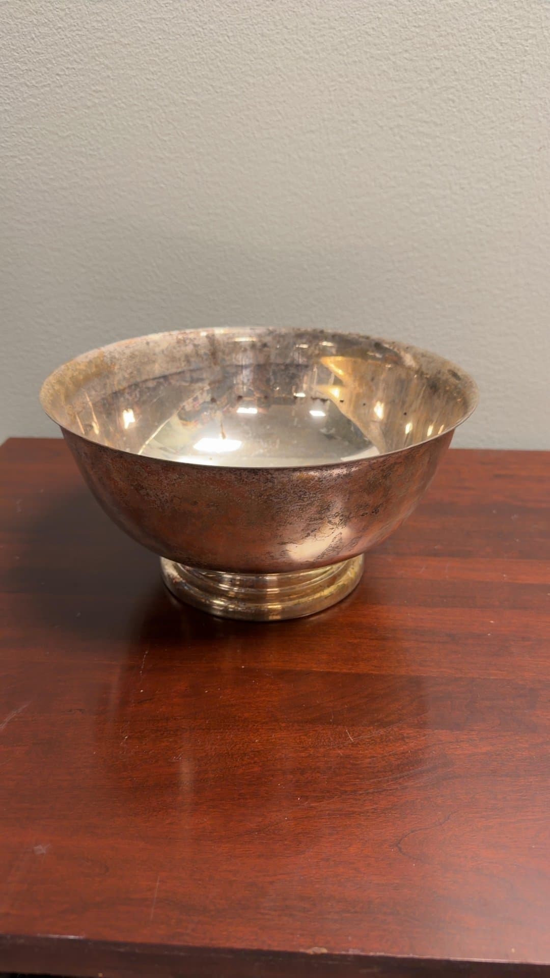 Sheridan Silver Plated Bowl - Image 1
