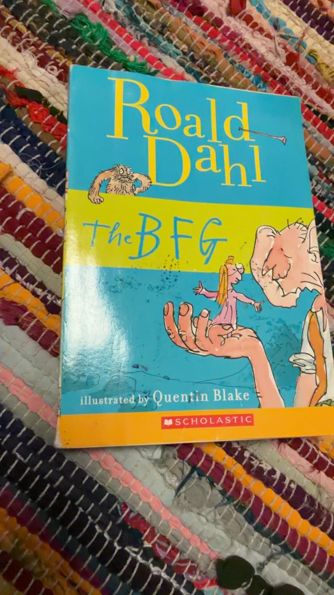 The BFG by Roald Dahl - Illustrated by Quentin Blake - Image 1