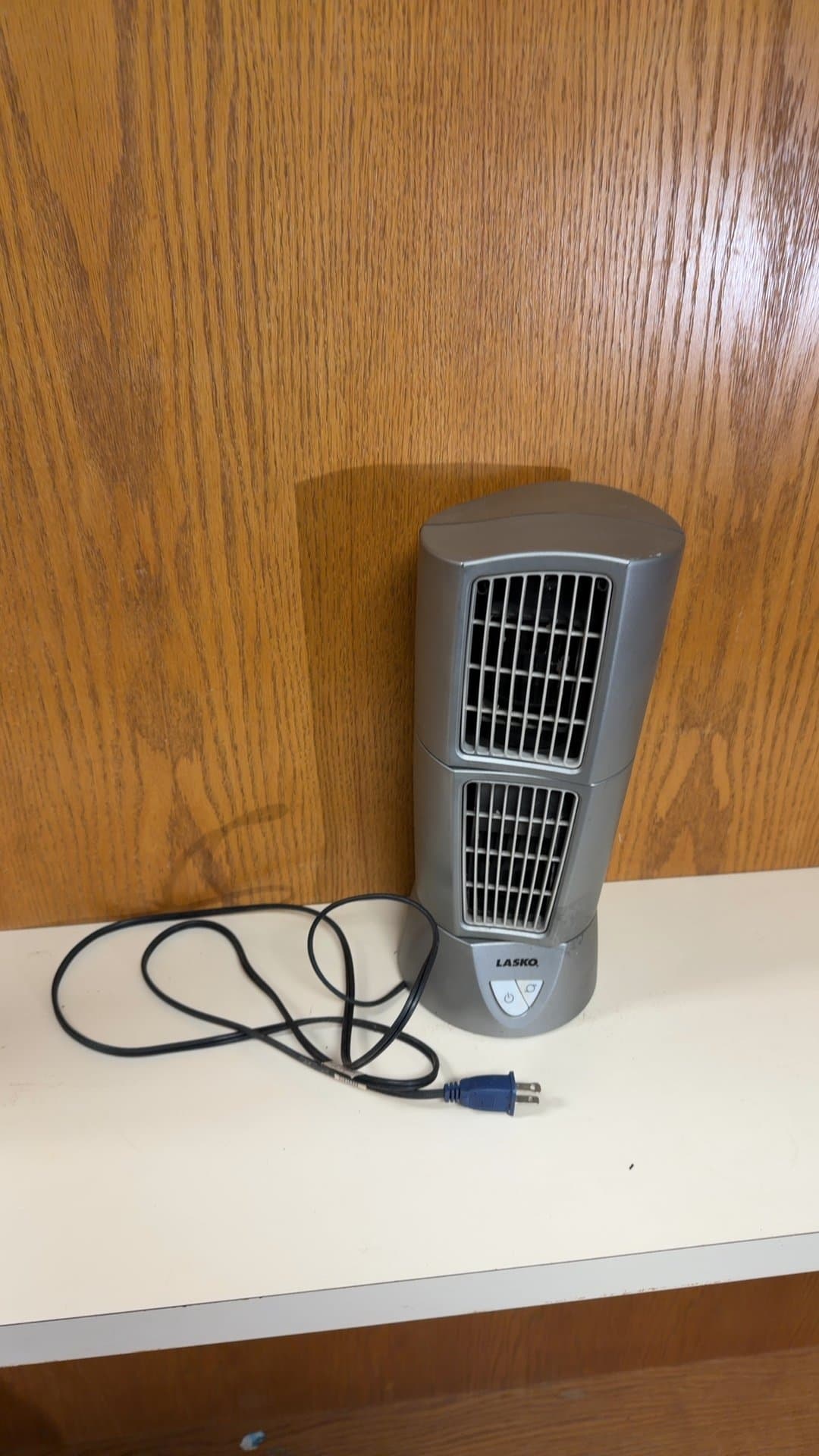 Lasko Personal Desktop Tower Fan - Image 1